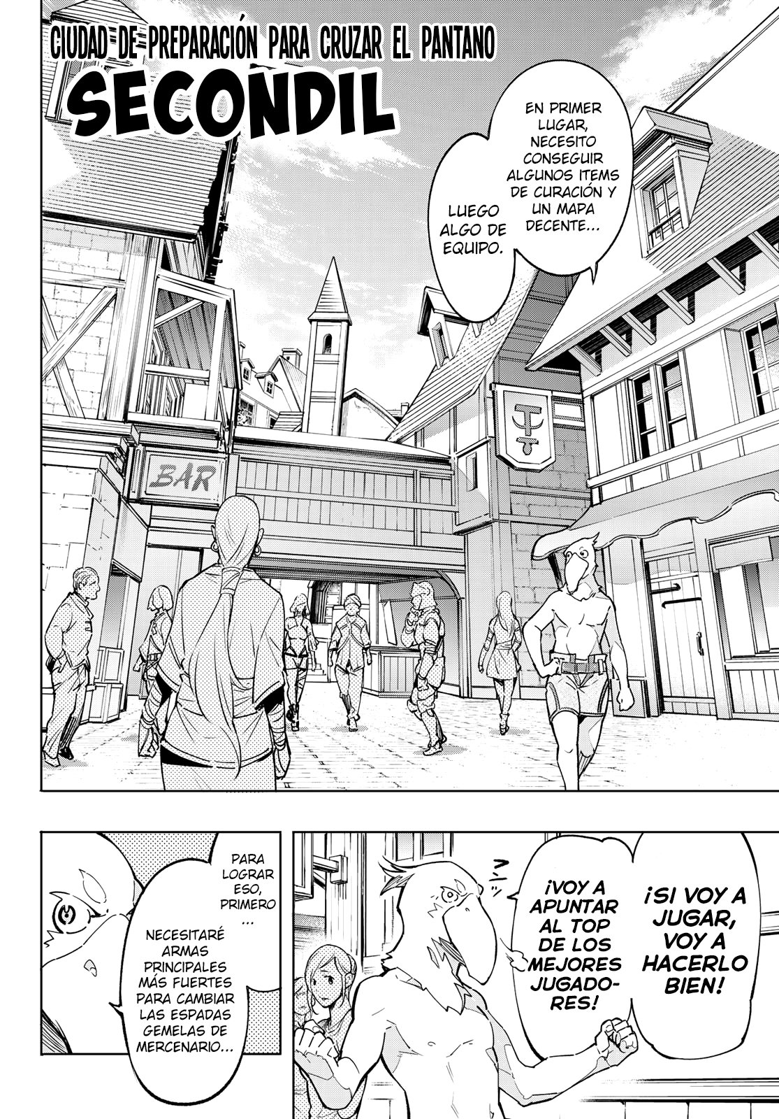 Read Shangri-La Frontier_ Shitty Games Hunter Challenges Godly Game ES Manga Online