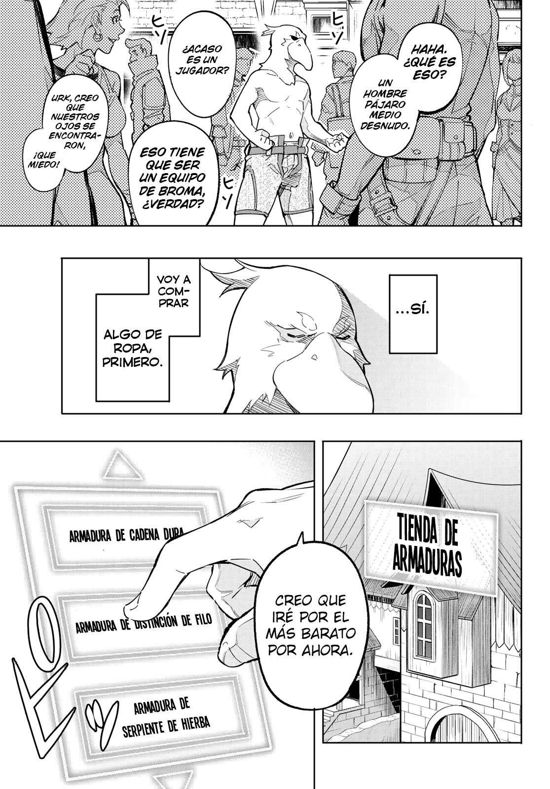 Read Shangri-La Frontier_ Shitty Games Hunter Challenges Godly Game ES Manga Online