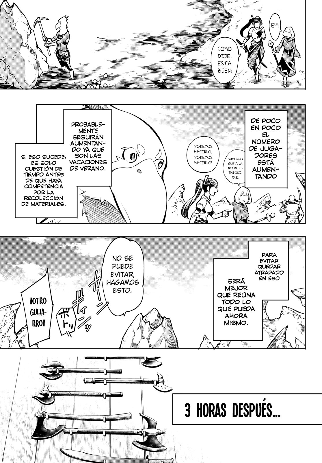 Read Shangri-La Frontier_ Shitty Games Hunter Challenges Godly Game ES Manga Online