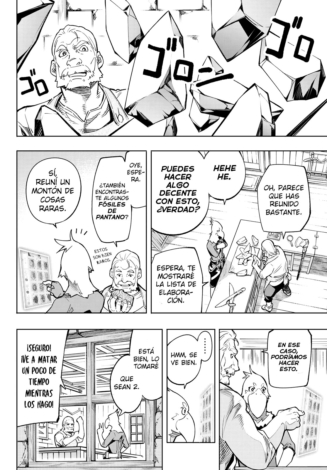 Read Shangri-La Frontier_ Shitty Games Hunter Challenges Godly Game ES Manga Online