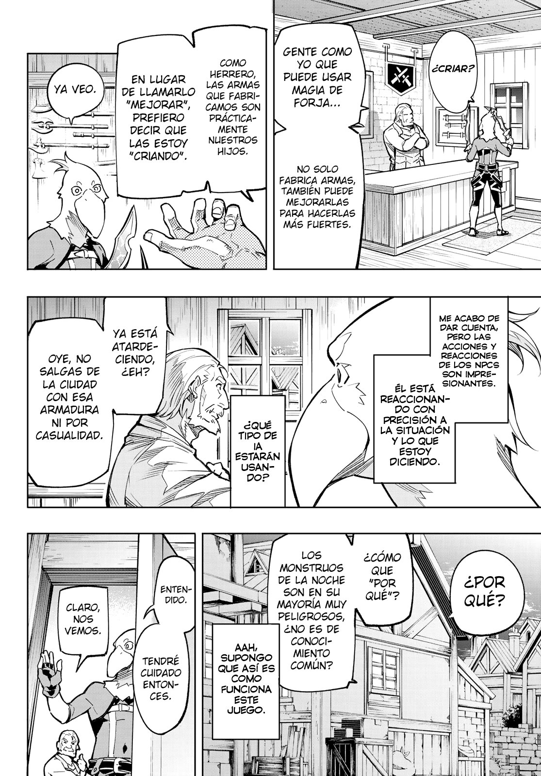 Read Shangri-La Frontier_ Shitty Games Hunter Challenges Godly Game ES Manga Online