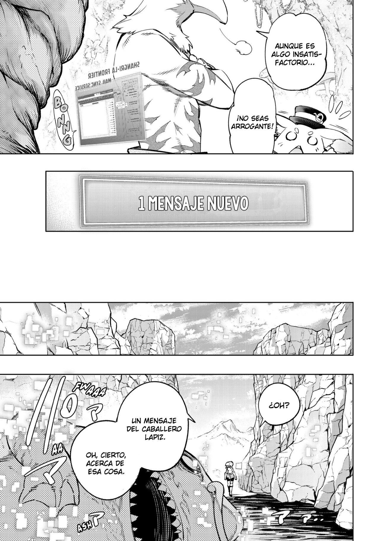 Read Shangri-La Frontier_ Shitty Games Hunter Challenges Godly Game ES Manga Online