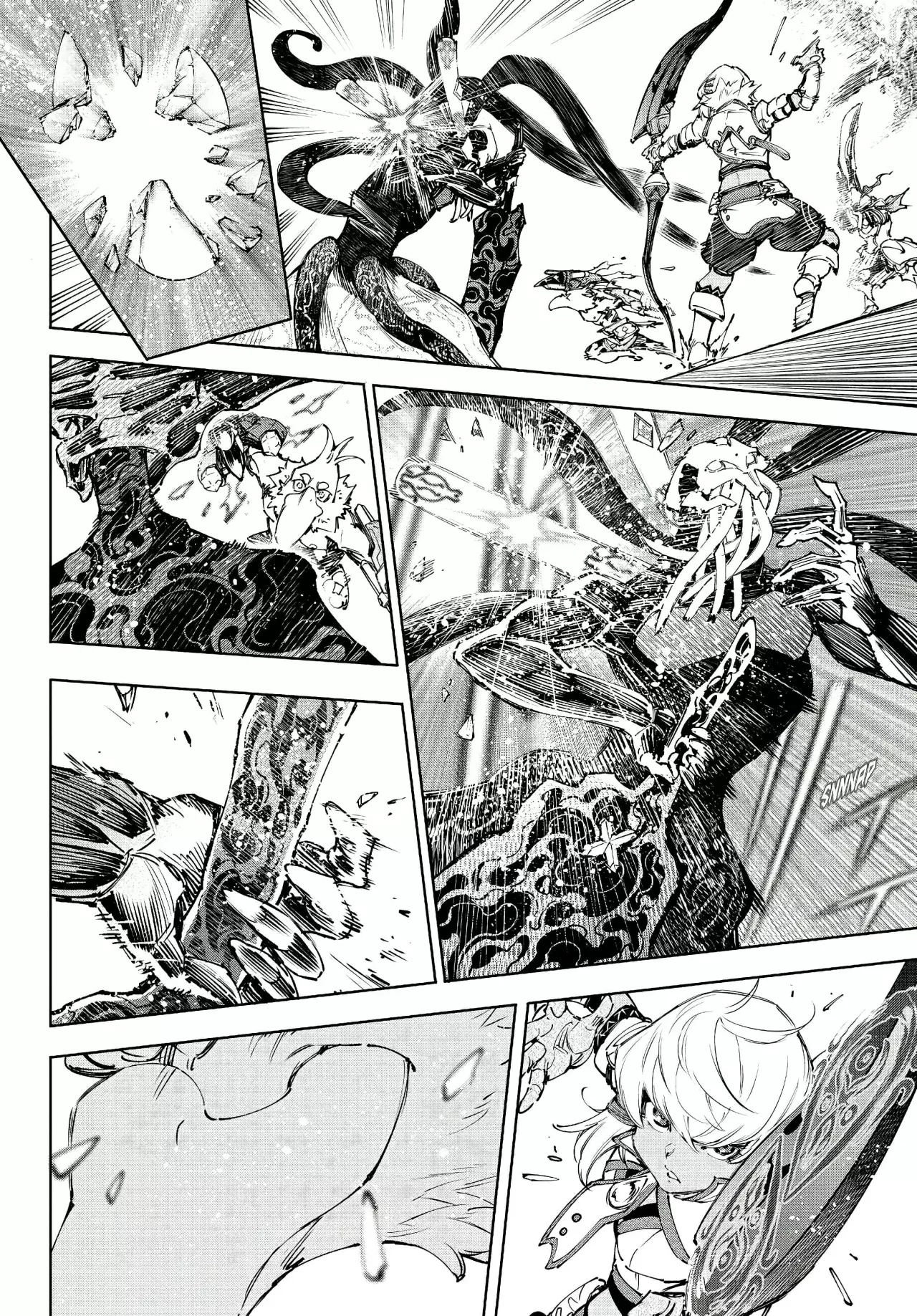 Read Shangri-La Frontier_ Shitty Games Hunter Challenges Godly Game ES Manga Online