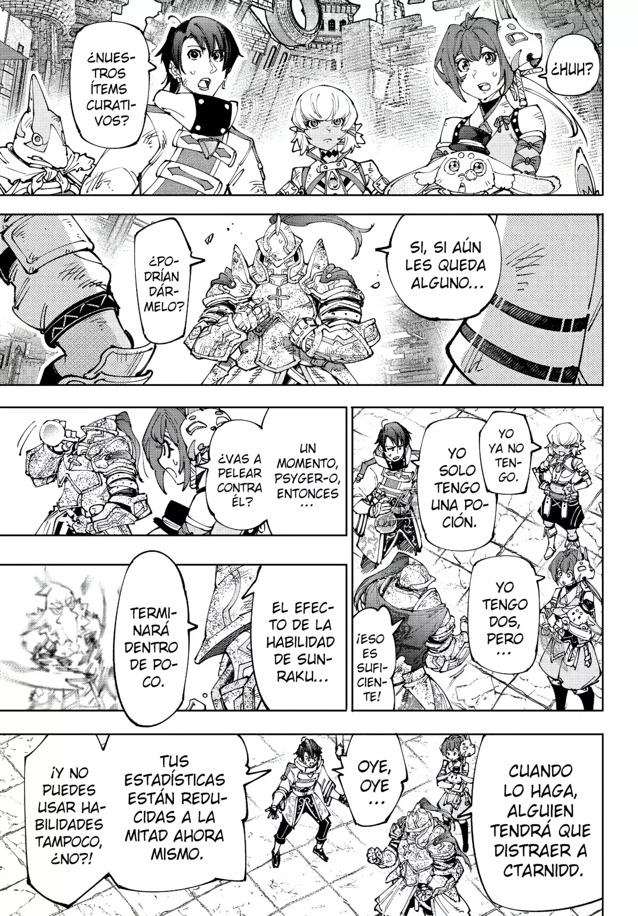 Read Shangri-La Frontier_ Shitty Games Hunter Challenges Godly Game ES Manga Online
