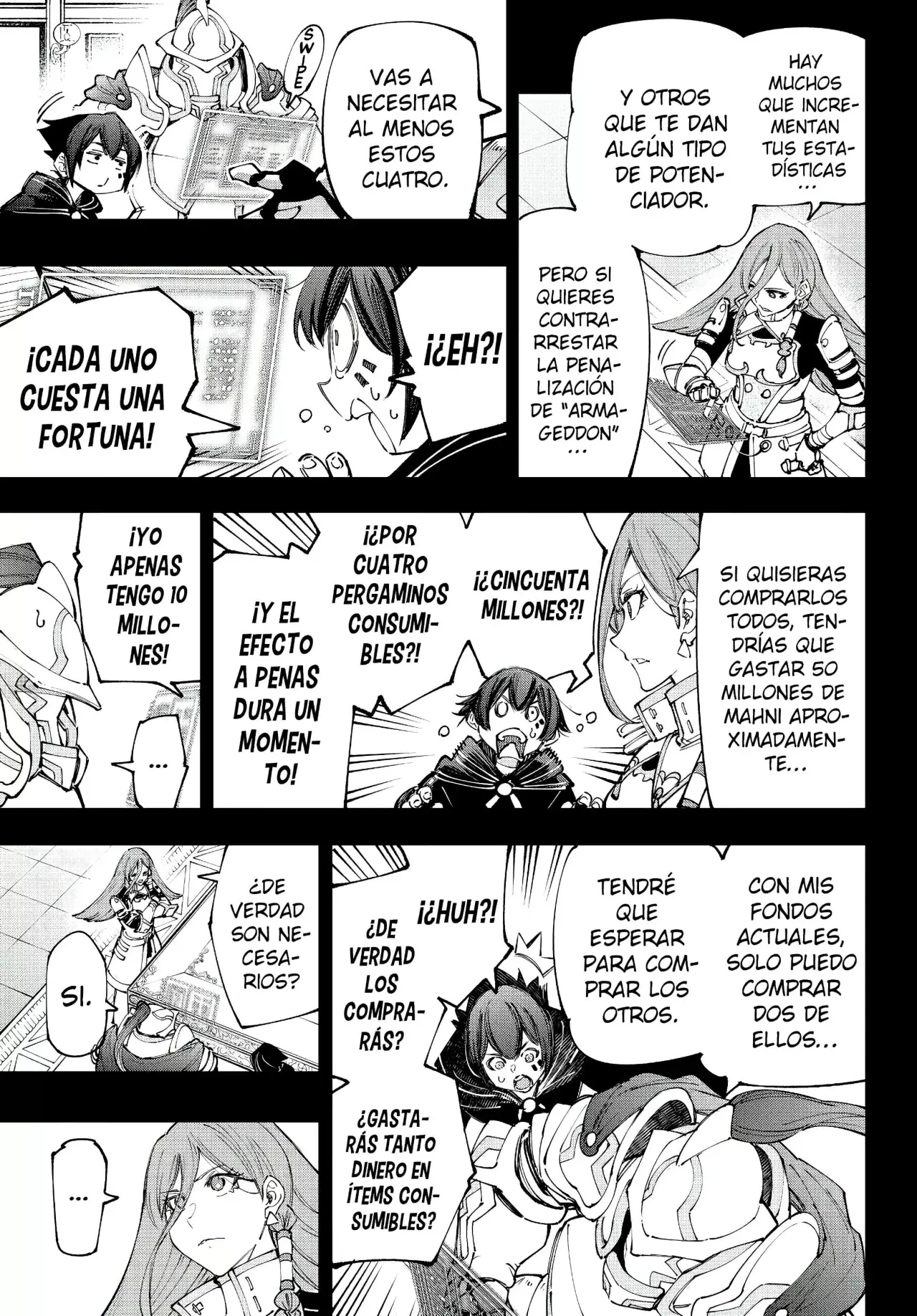 Read Shangri-La Frontier_ Shitty Games Hunter Challenges Godly Game ES Manga Online