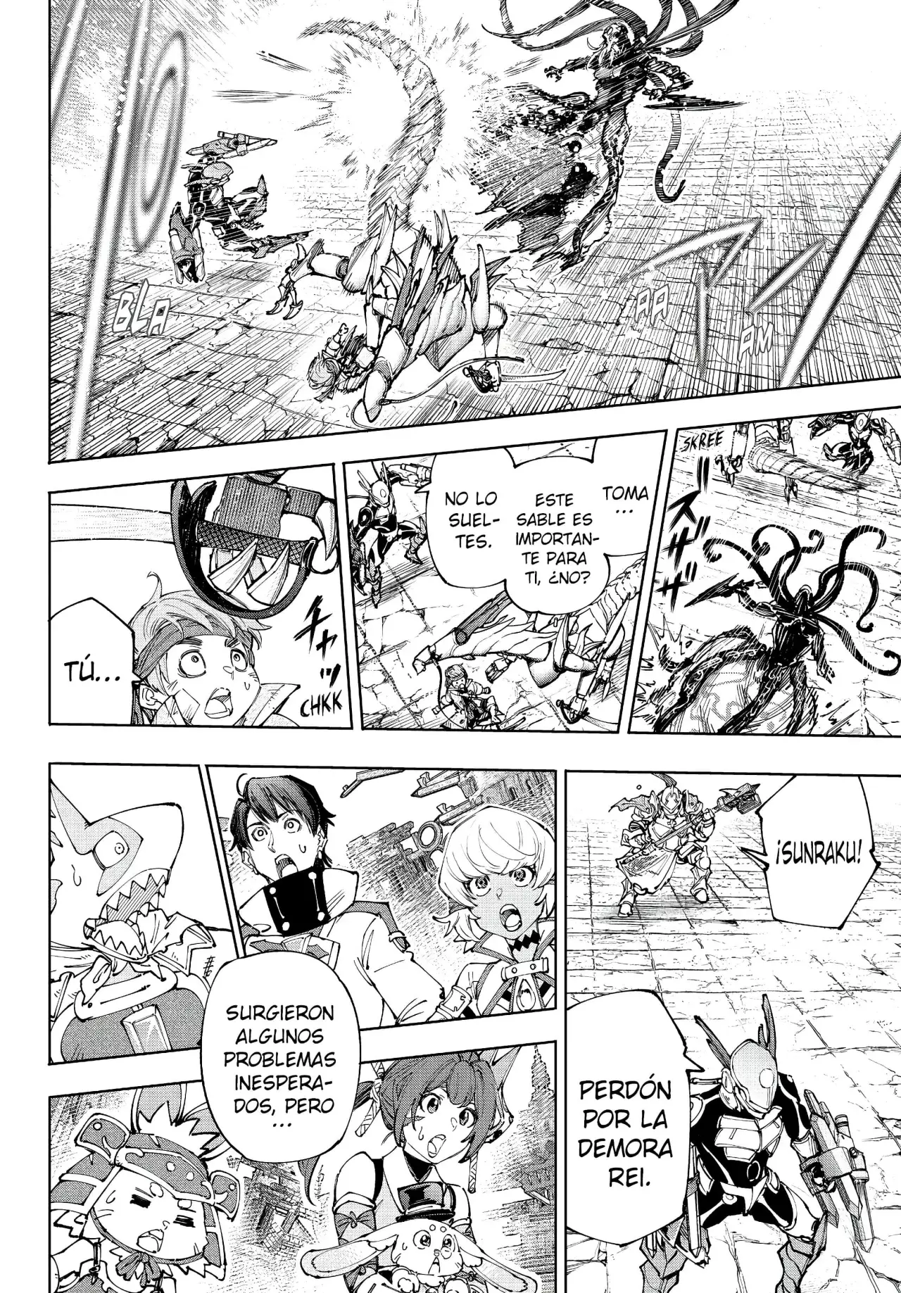 Read Shangri-La Frontier_ Shitty Games Hunter Challenges Godly Game ES Manga Online