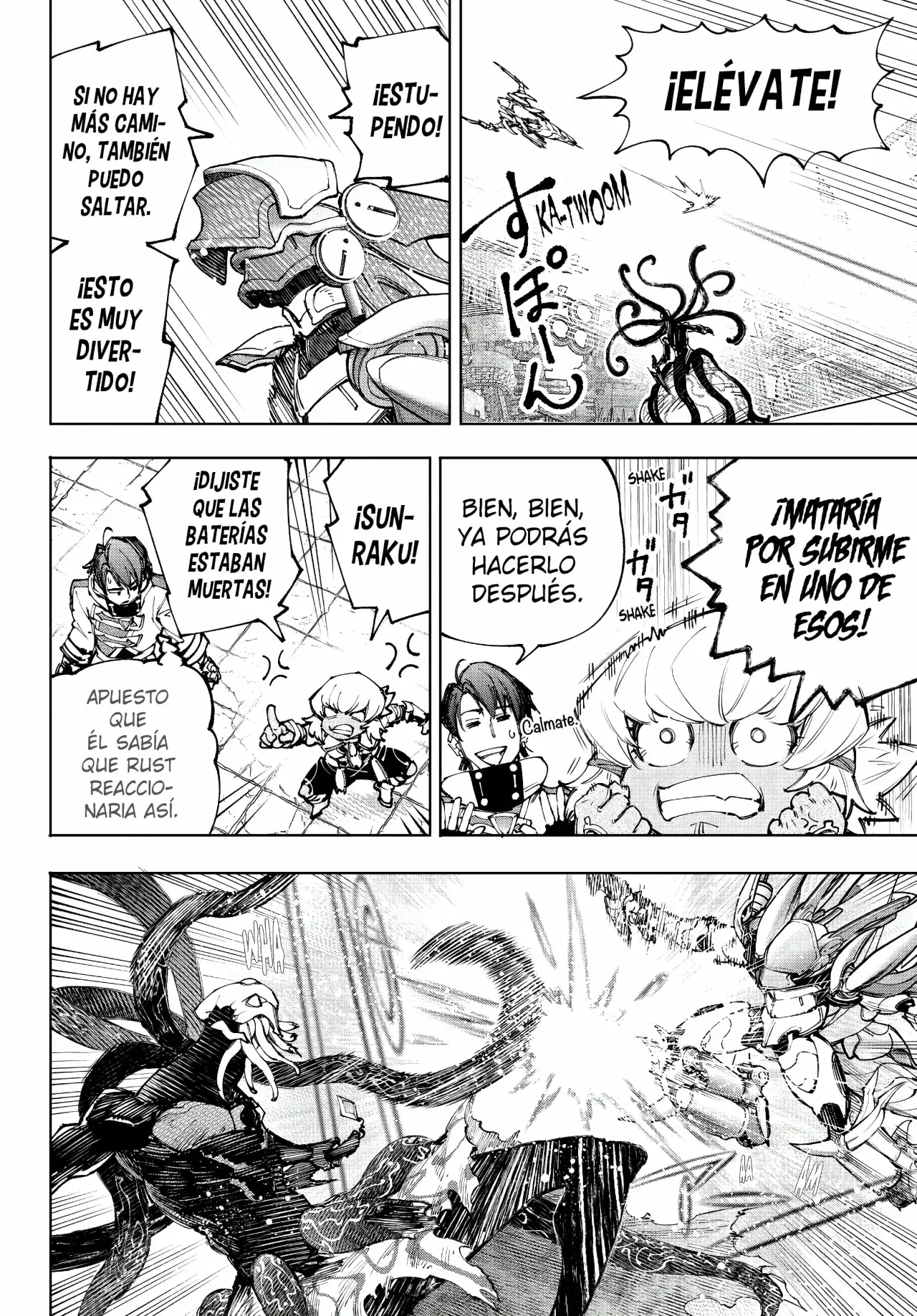 Read Shangri-La Frontier_ Shitty Games Hunter Challenges Godly Game ES Manga Online