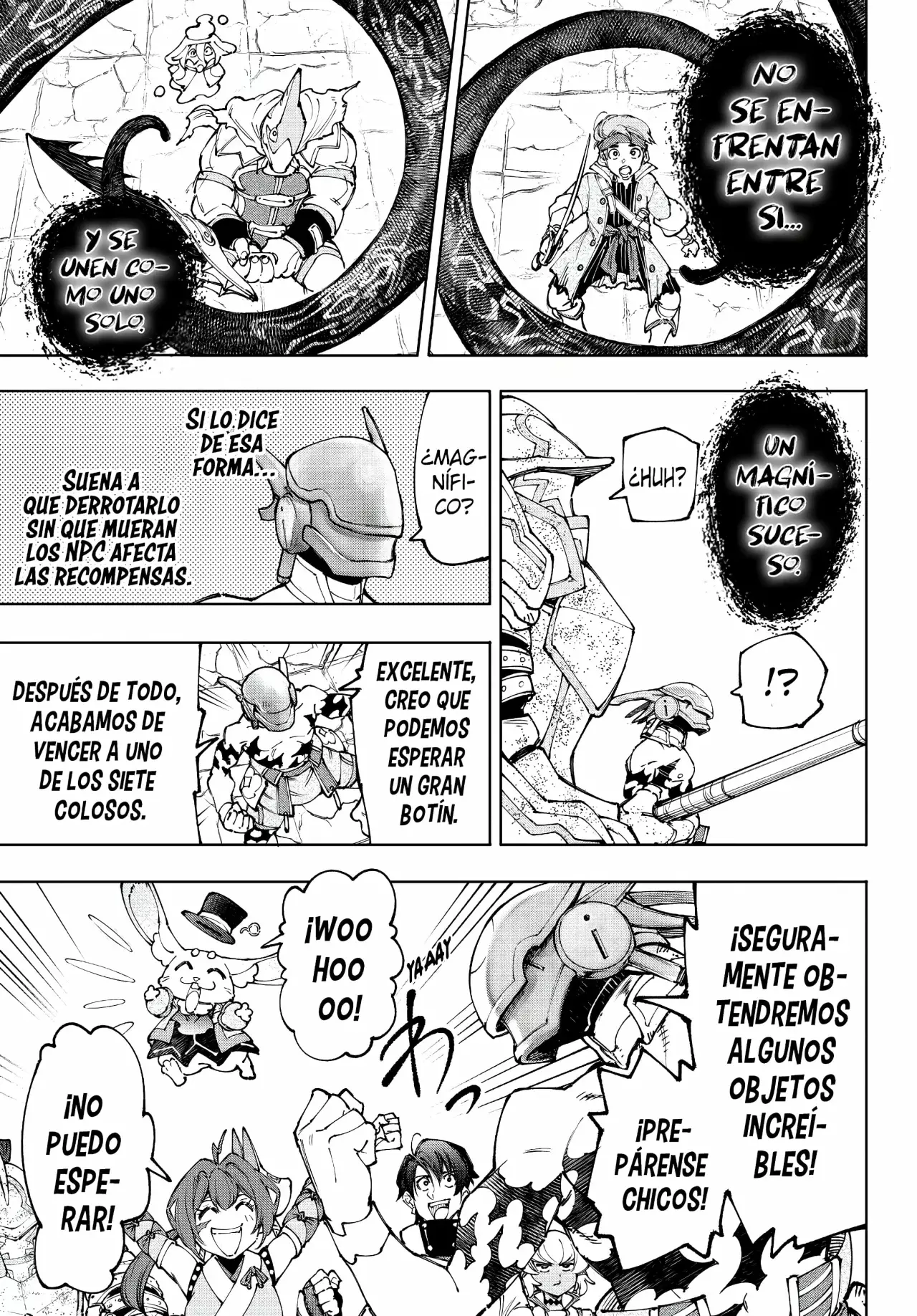 Read Shangri-La Frontier_ Shitty Games Hunter Challenges Godly Game ES Manga Online