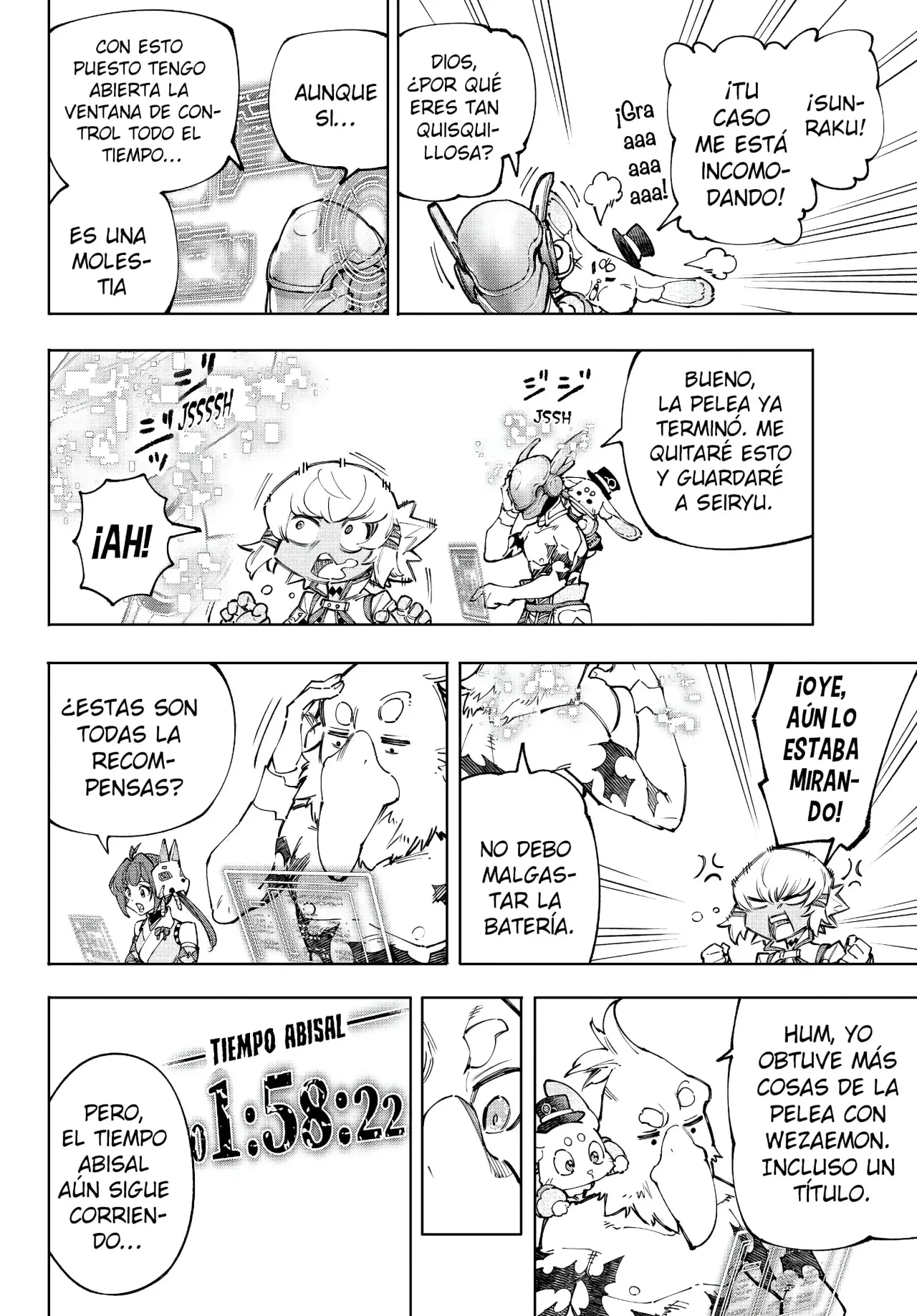 Read Shangri-La Frontier_ Shitty Games Hunter Challenges Godly Game ES Manga Online