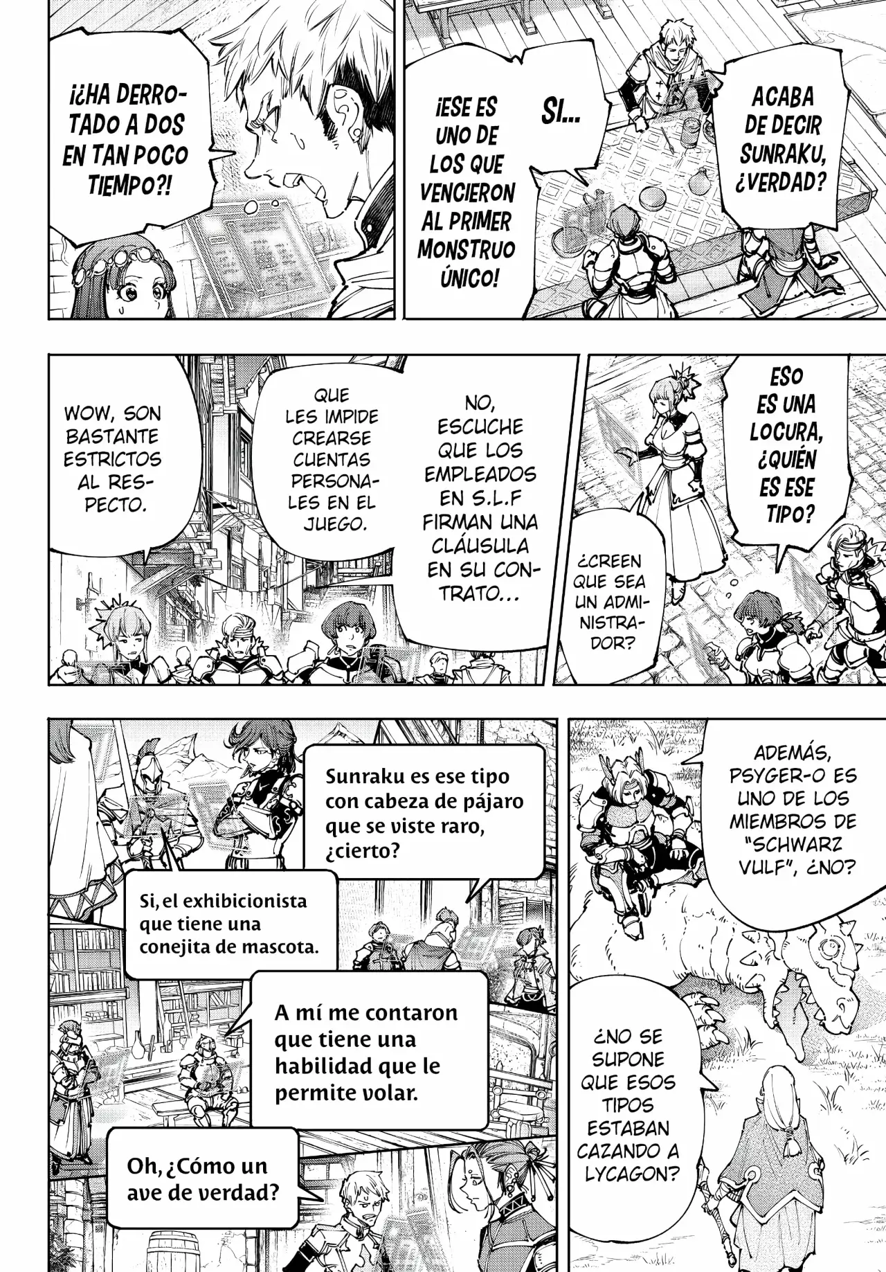 Read Shangri-La Frontier_ Shitty Games Hunter Challenges Godly Game ES Manga Online