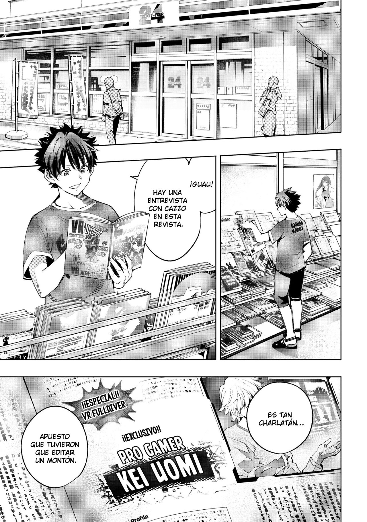 Read Shangri-La Frontier_ Shitty Games Hunter Challenges Godly Game ES Manga Online