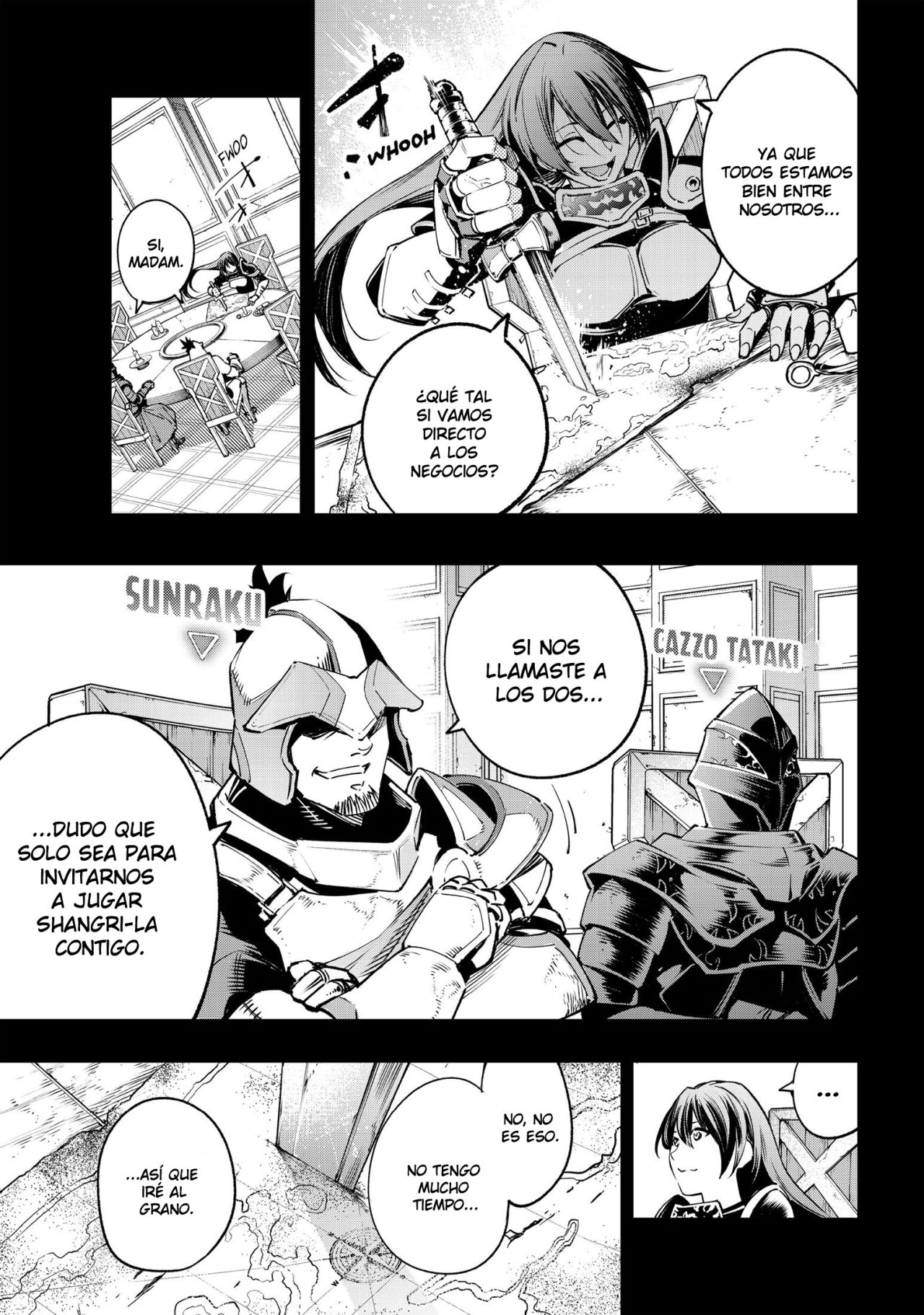 Read Shangri-La Frontier_ Shitty Games Hunter Challenges Godly Game ES Manga Online