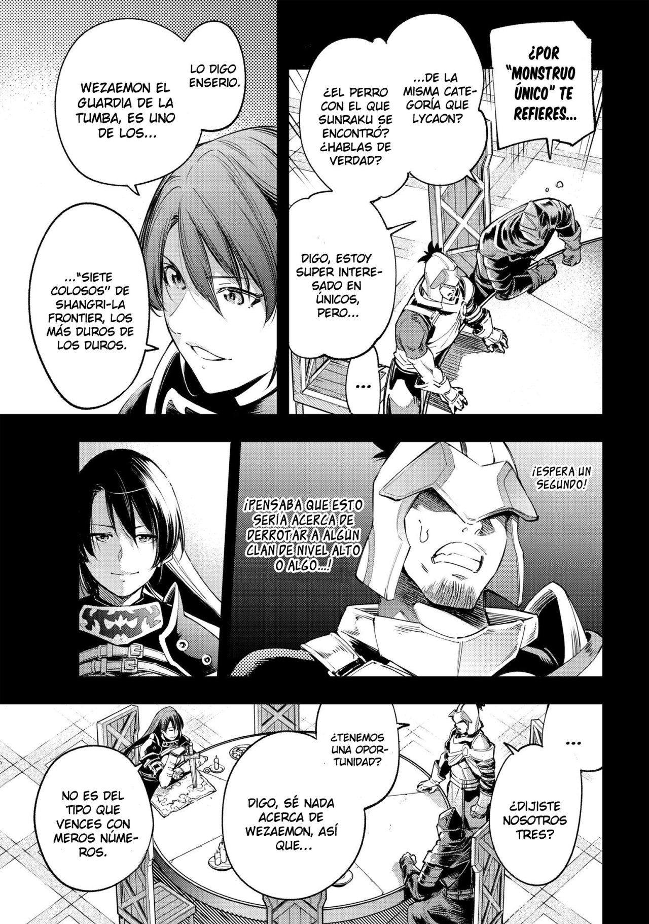 Read Shangri-La Frontier_ Shitty Games Hunter Challenges Godly Game ES Manga Online