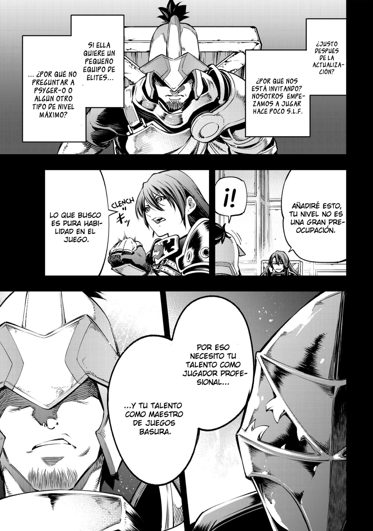 Read Shangri-La Frontier_ Shitty Games Hunter Challenges Godly Game ES Manga Online
