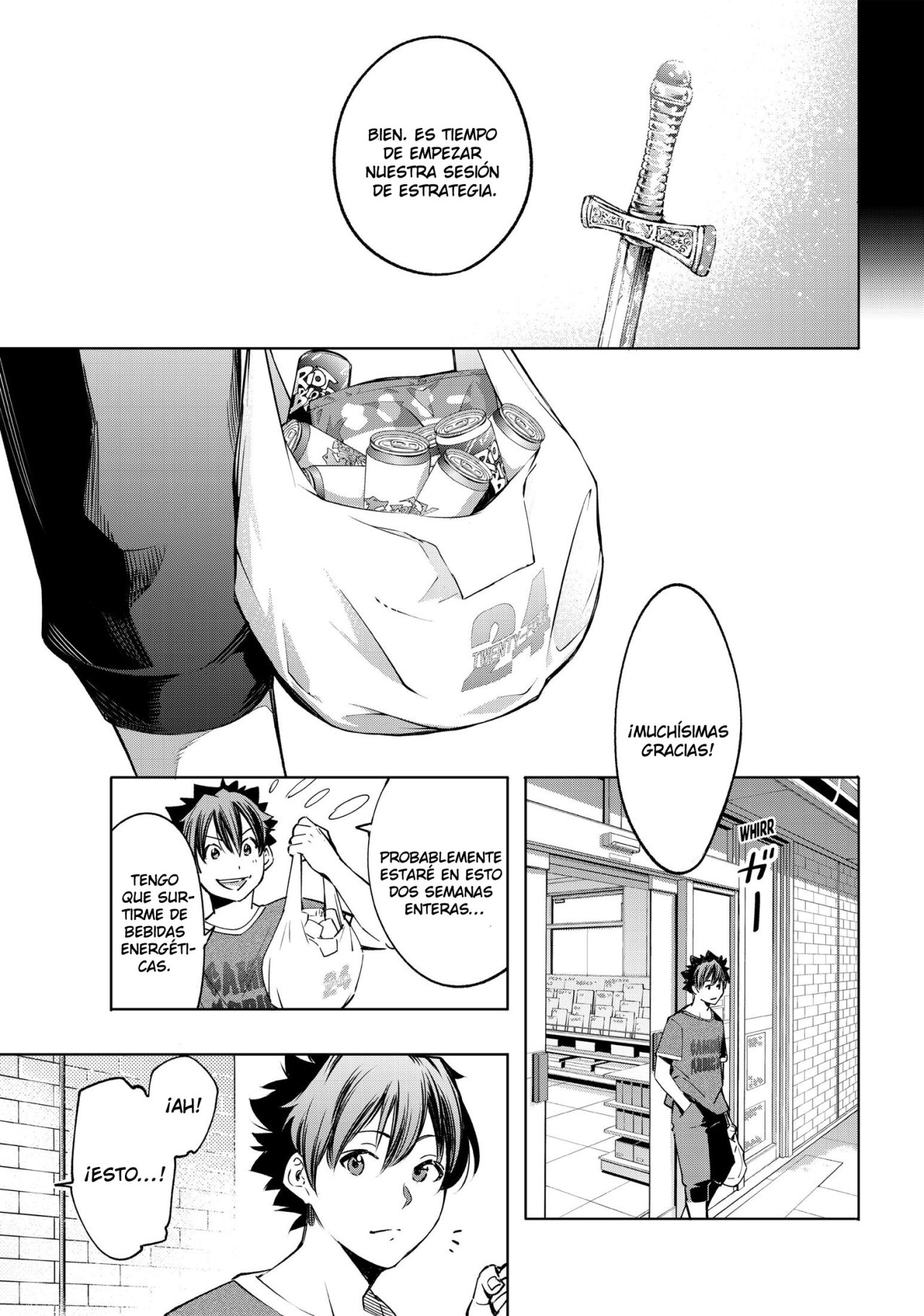 Read Shangri-La Frontier_ Shitty Games Hunter Challenges Godly Game ES Manga Online