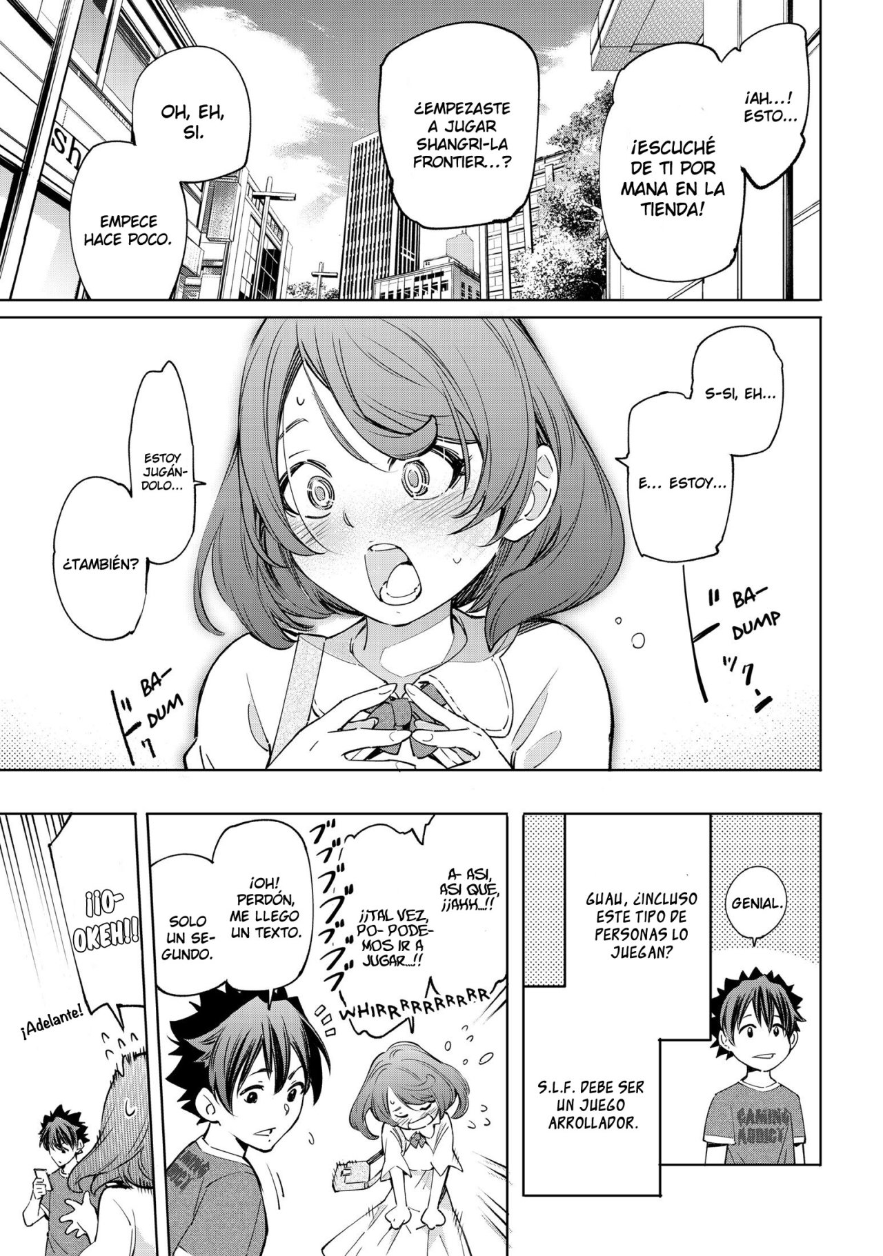 Read Shangri-La Frontier_ Shitty Games Hunter Challenges Godly Game ES Manga Online