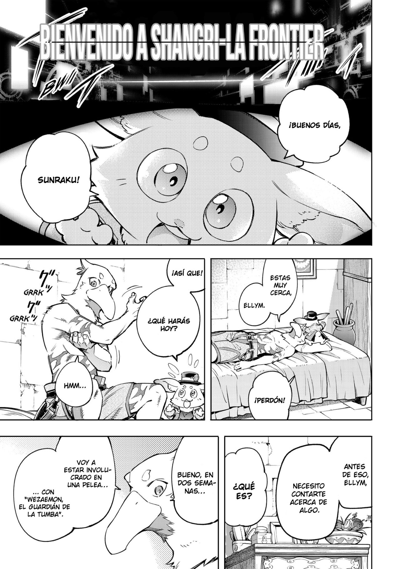 Read Shangri-La Frontier_ Shitty Games Hunter Challenges Godly Game ES Manga Online