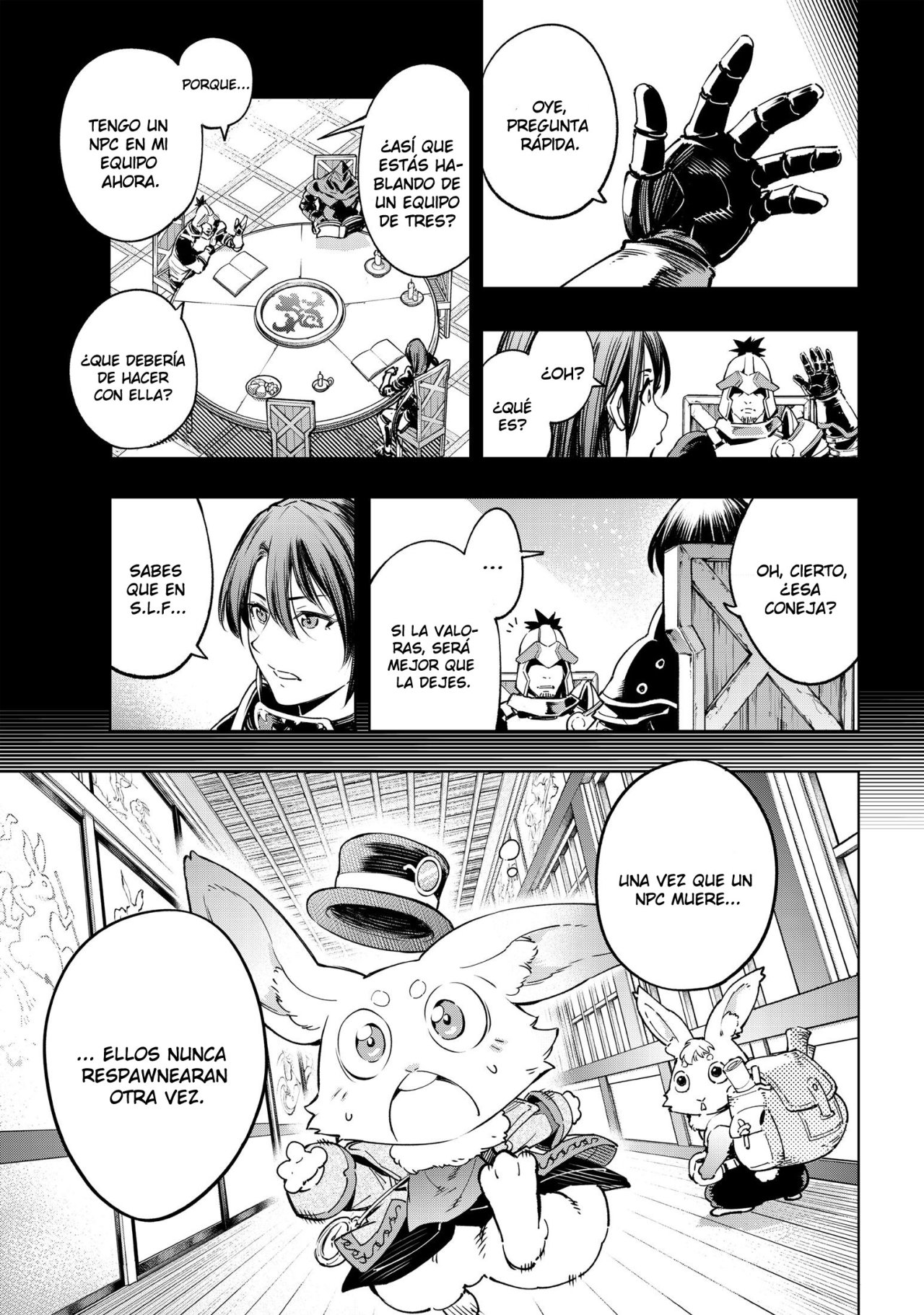 Read Shangri-La Frontier_ Shitty Games Hunter Challenges Godly Game ES Manga Online