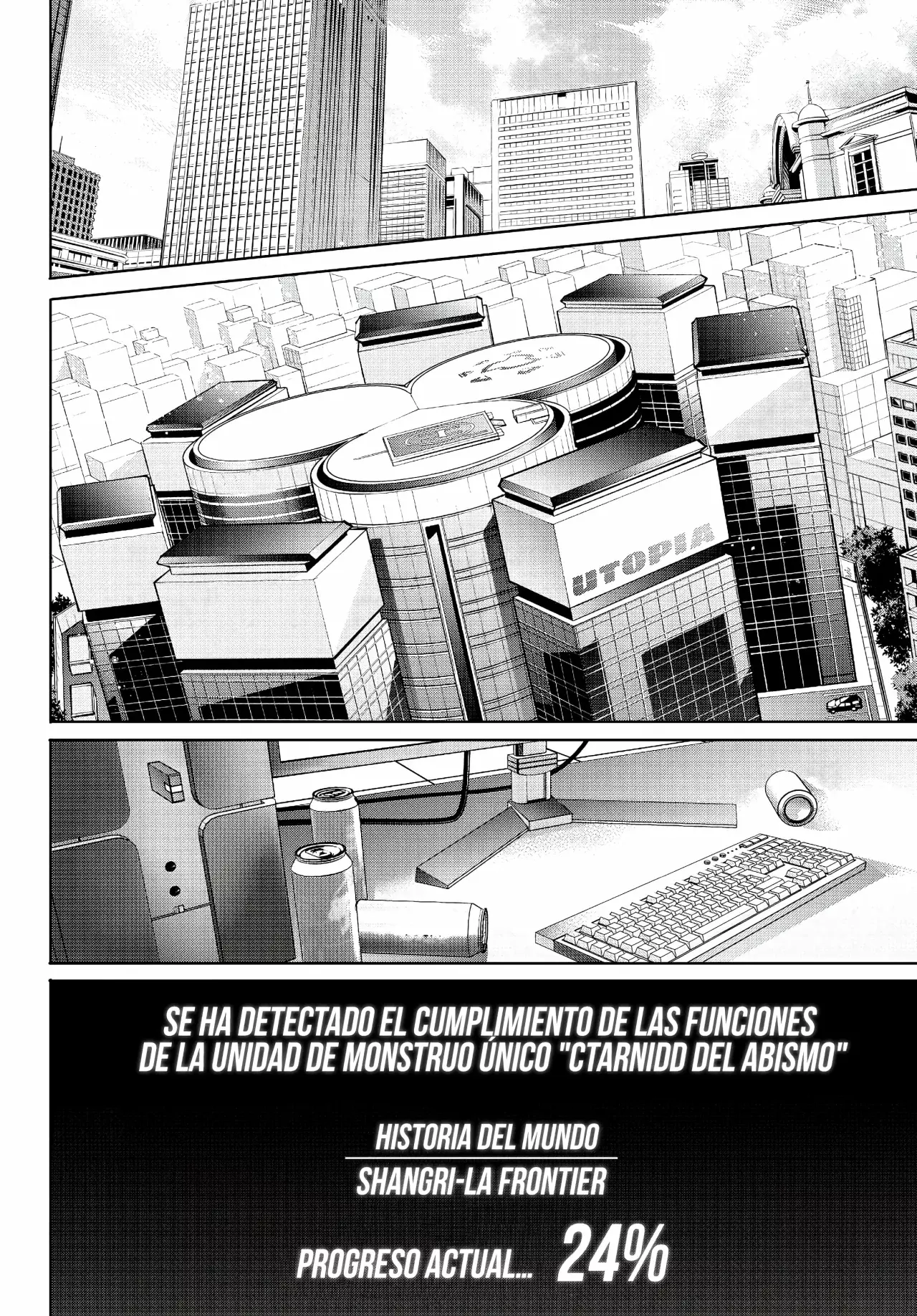 Read Shangri-La Frontier_ Shitty Games Hunter Challenges Godly Game ES Manga Online