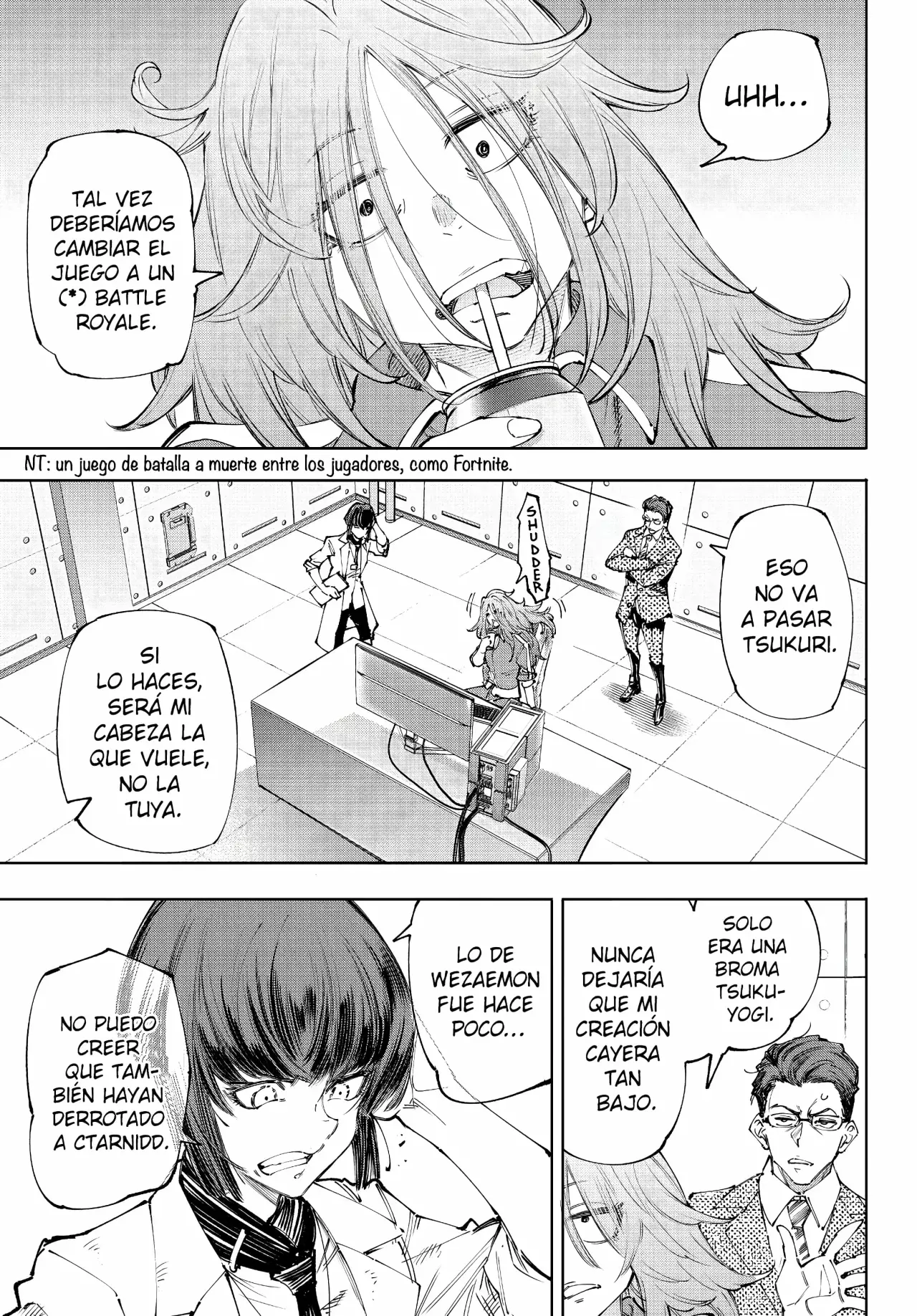 Read Shangri-La Frontier_ Shitty Games Hunter Challenges Godly Game ES Manga Online