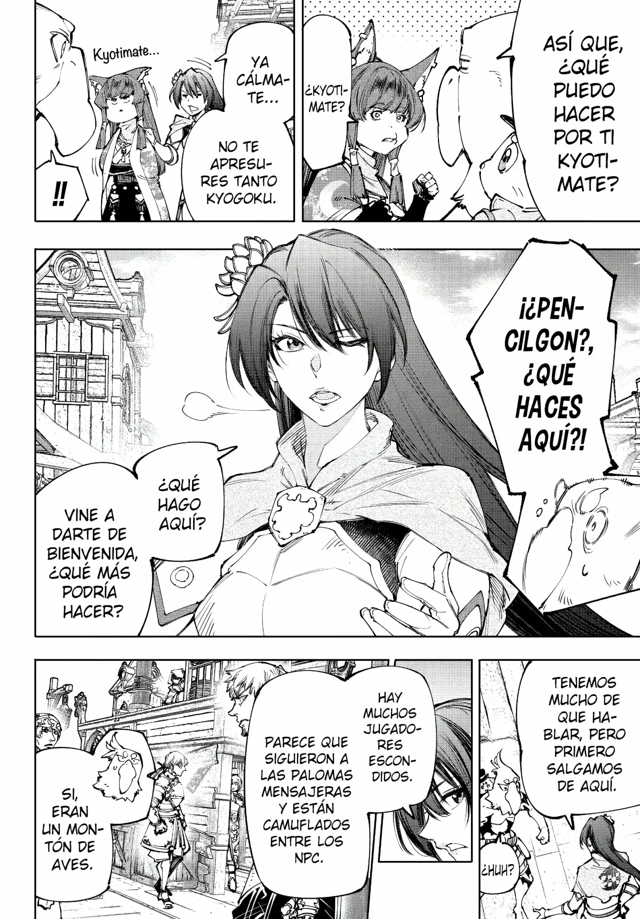 Read Shangri-La Frontier_ Shitty Games Hunter Challenges Godly Game ES Manga Online