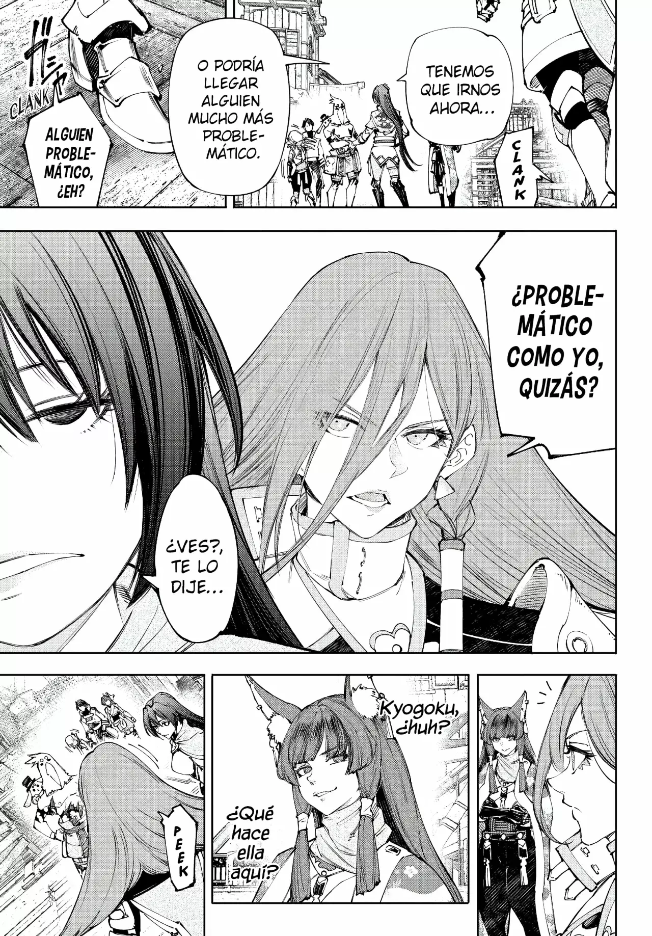 Read Shangri-La Frontier_ Shitty Games Hunter Challenges Godly Game ES Manga Online