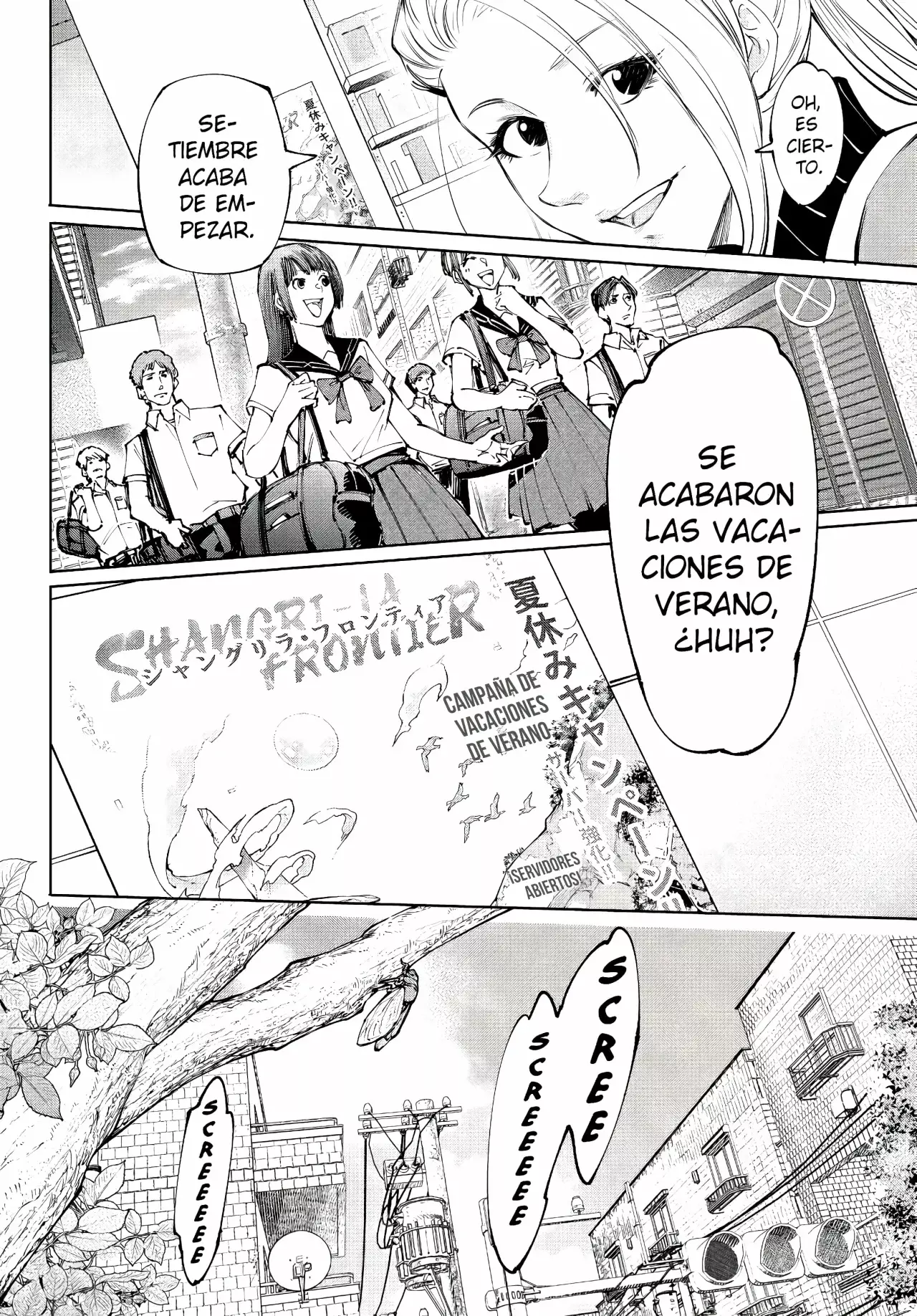 Read Shangri-La Frontier_ Shitty Games Hunter Challenges Godly Game ES Manga Online