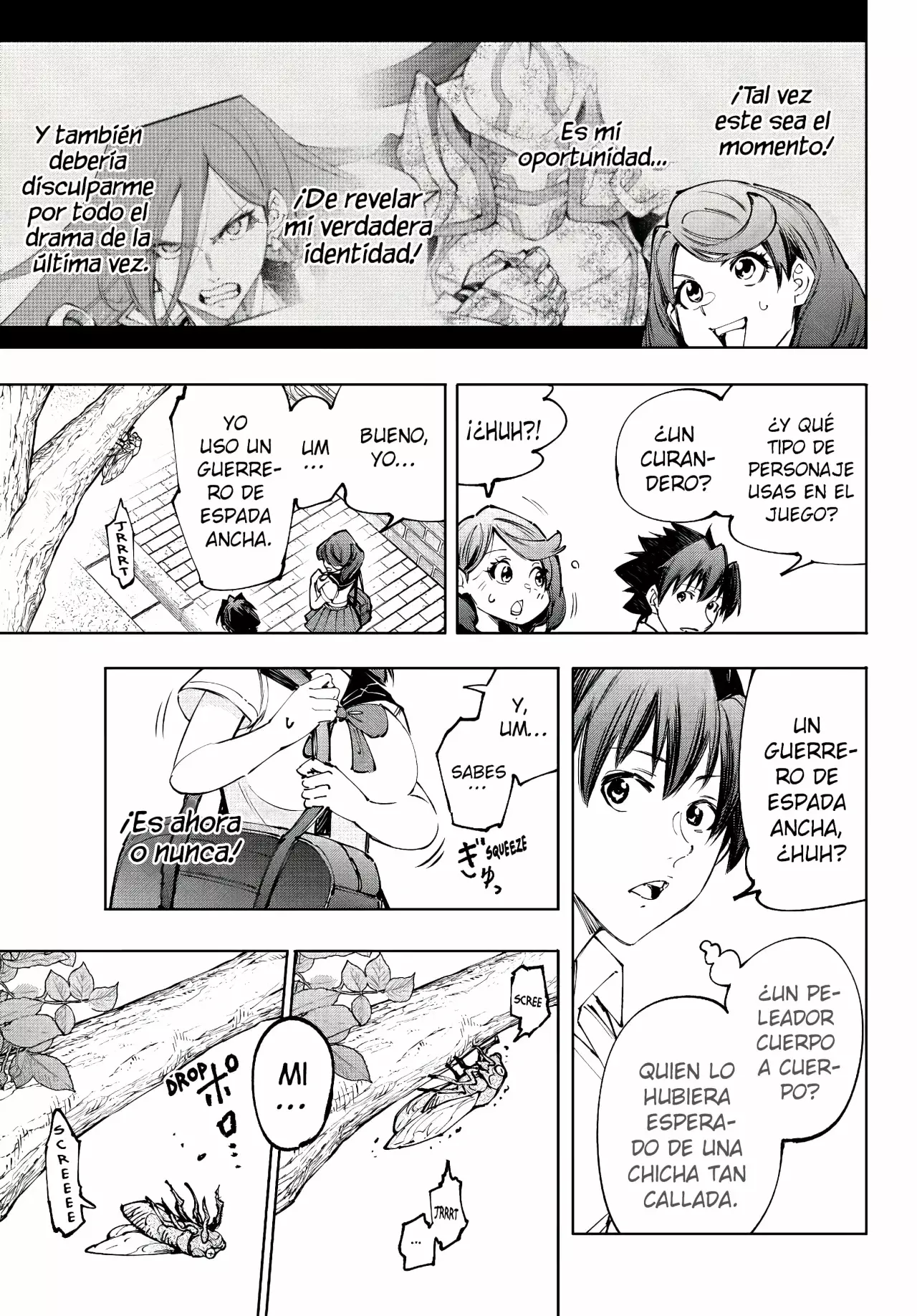 Read Shangri-La Frontier_ Shitty Games Hunter Challenges Godly Game ES Manga Online