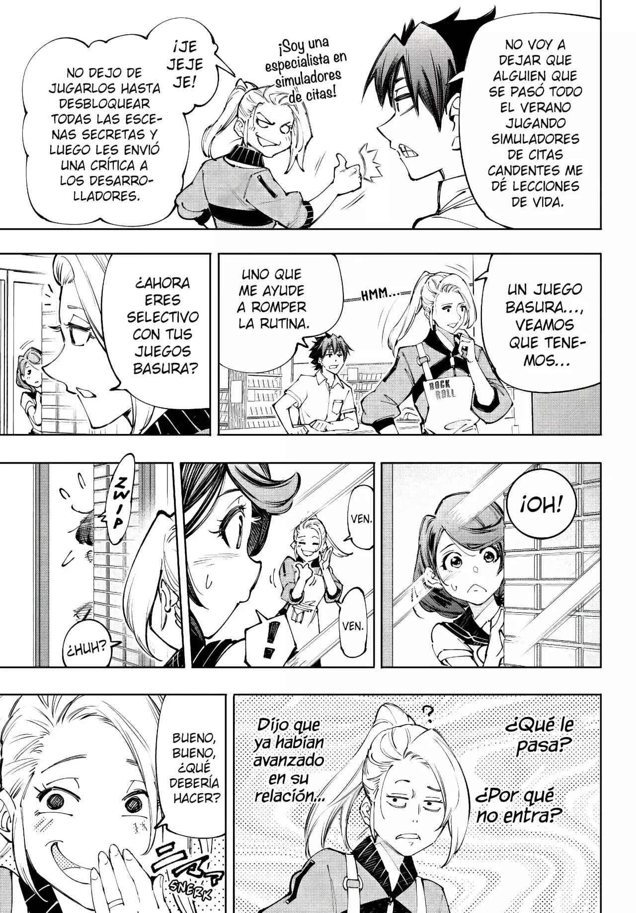 Read Shangri-La Frontier_ Shitty Games Hunter Challenges Godly Game ES Manga Online