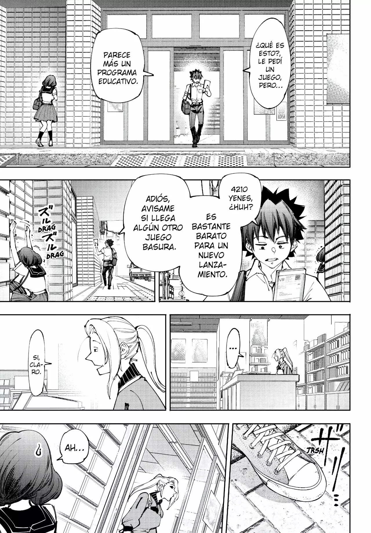 Read Shangri-La Frontier_ Shitty Games Hunter Challenges Godly Game ES Manga Online