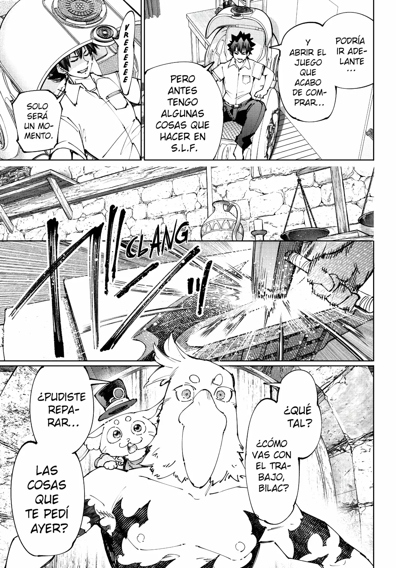 Read Shangri-La Frontier_ Shitty Games Hunter Challenges Godly Game ES Manga Online