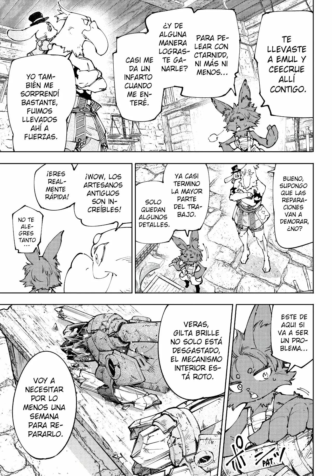 Read Shangri-La Frontier_ Shitty Games Hunter Challenges Godly Game ES Manga Online
