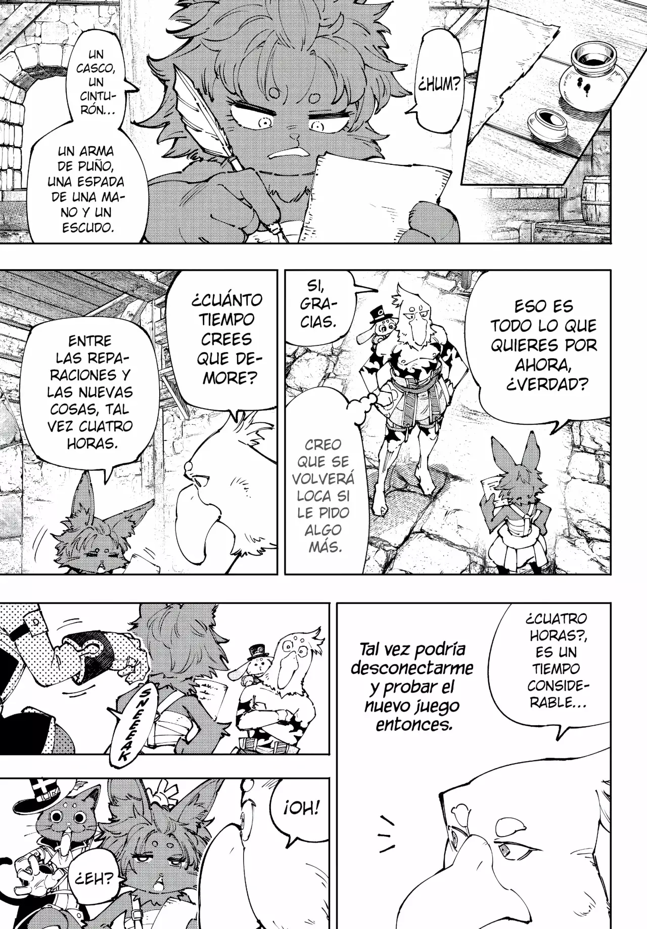 Read Shangri-La Frontier_ Shitty Games Hunter Challenges Godly Game ES Manga Online
