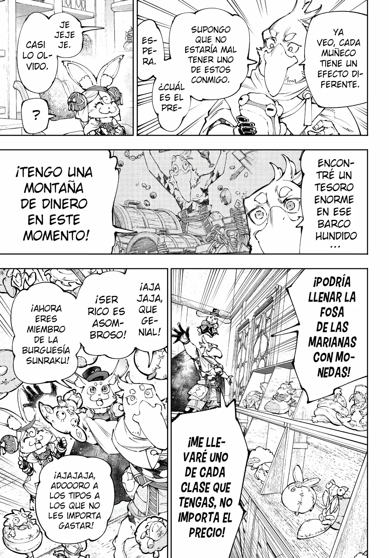 Read Shangri-La Frontier_ Shitty Games Hunter Challenges Godly Game ES Manga Online
