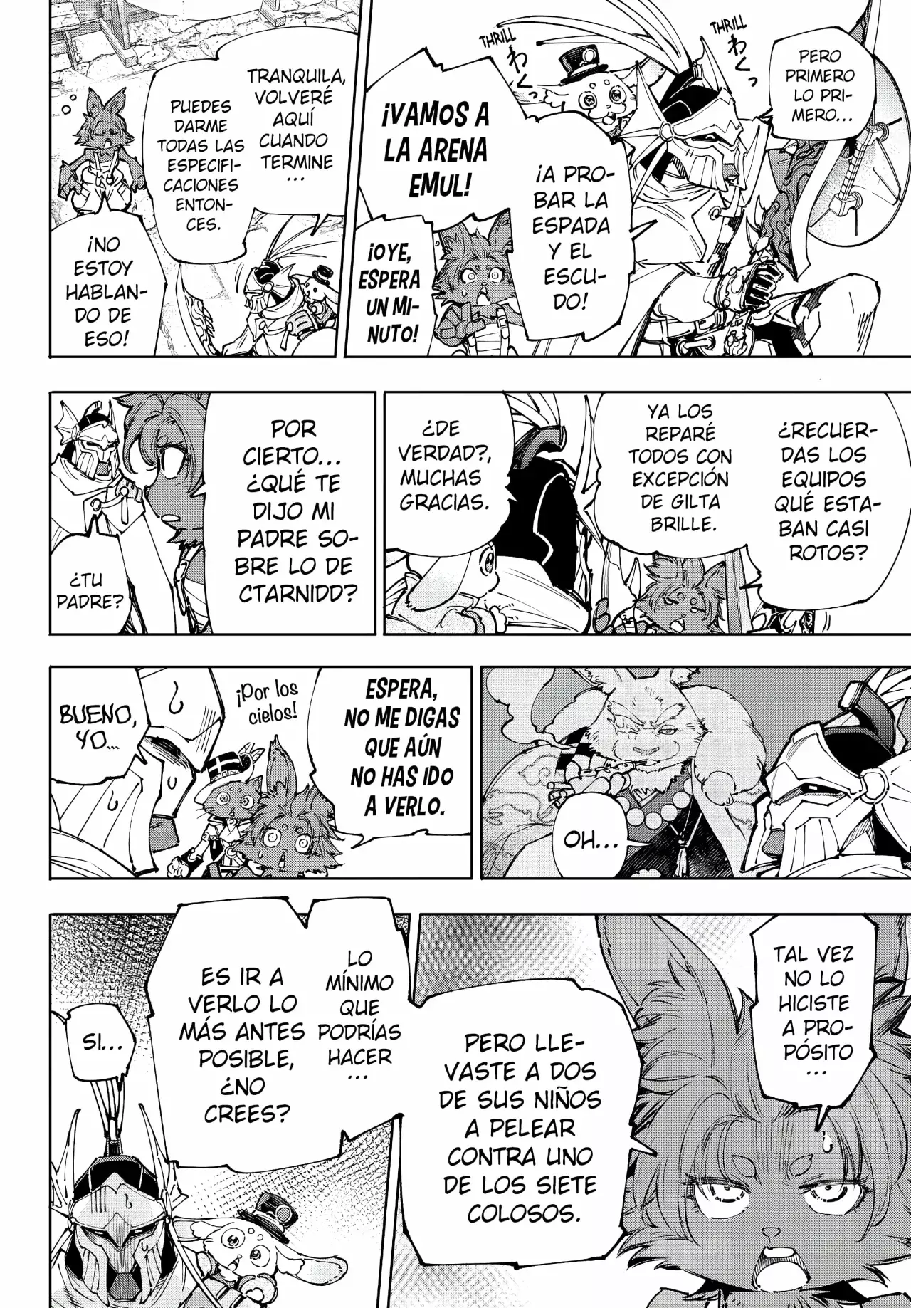 Read Shangri-La Frontier_ Shitty Games Hunter Challenges Godly Game ES Manga Online