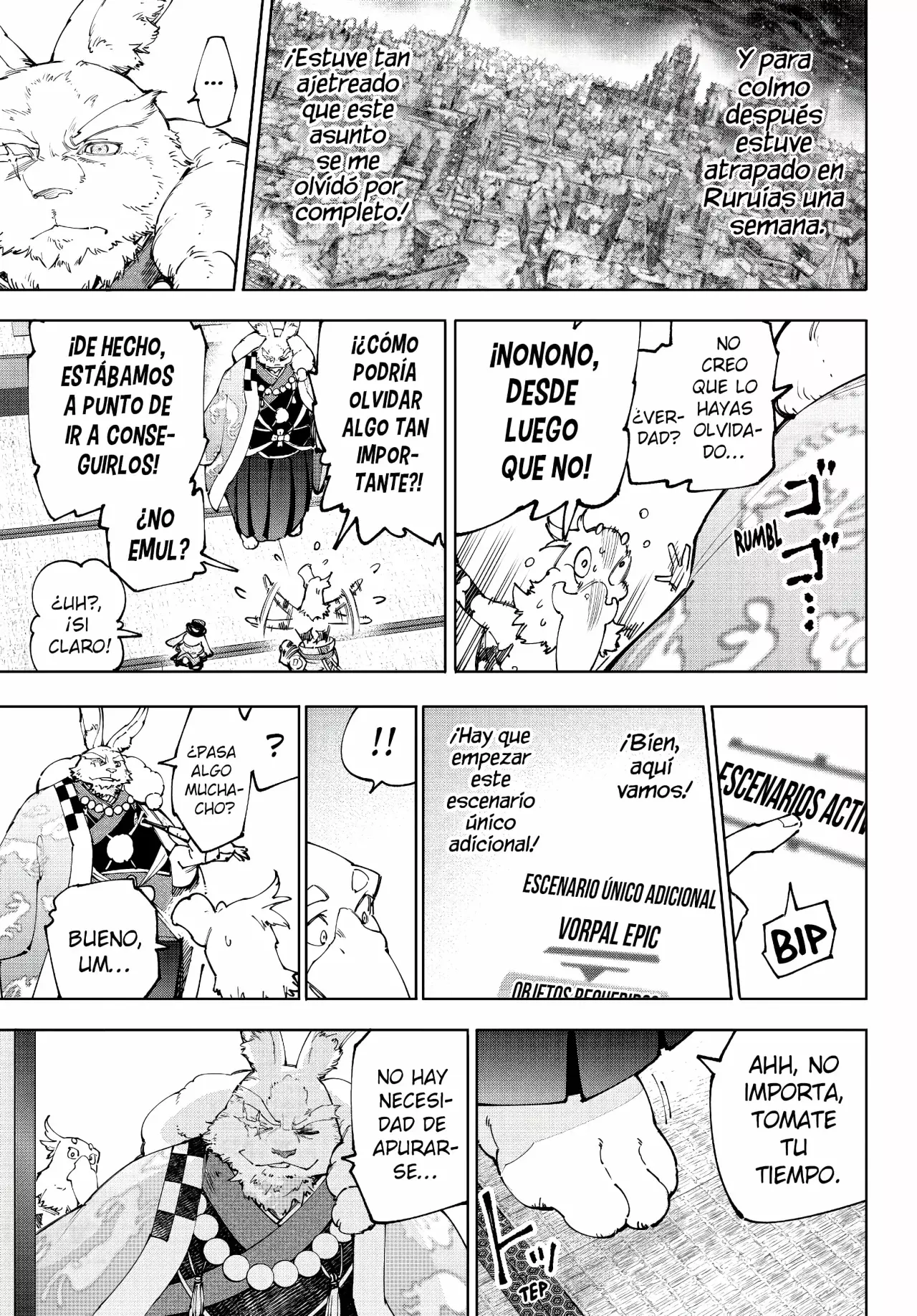 Read Shangri-La Frontier_ Shitty Games Hunter Challenges Godly Game ES Manga Online