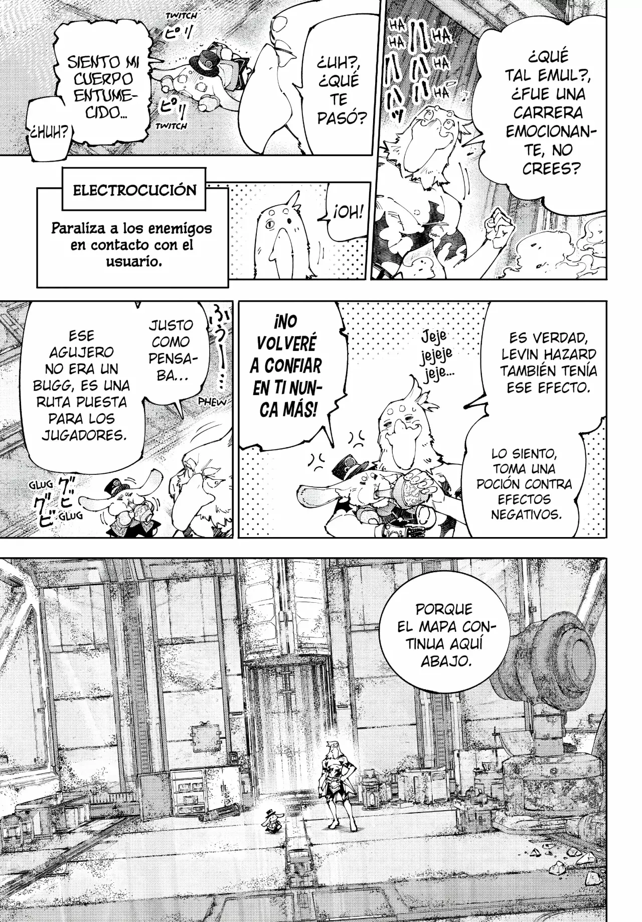 Read Shangri-La Frontier_ Shitty Games Hunter Challenges Godly Game ES Manga Online