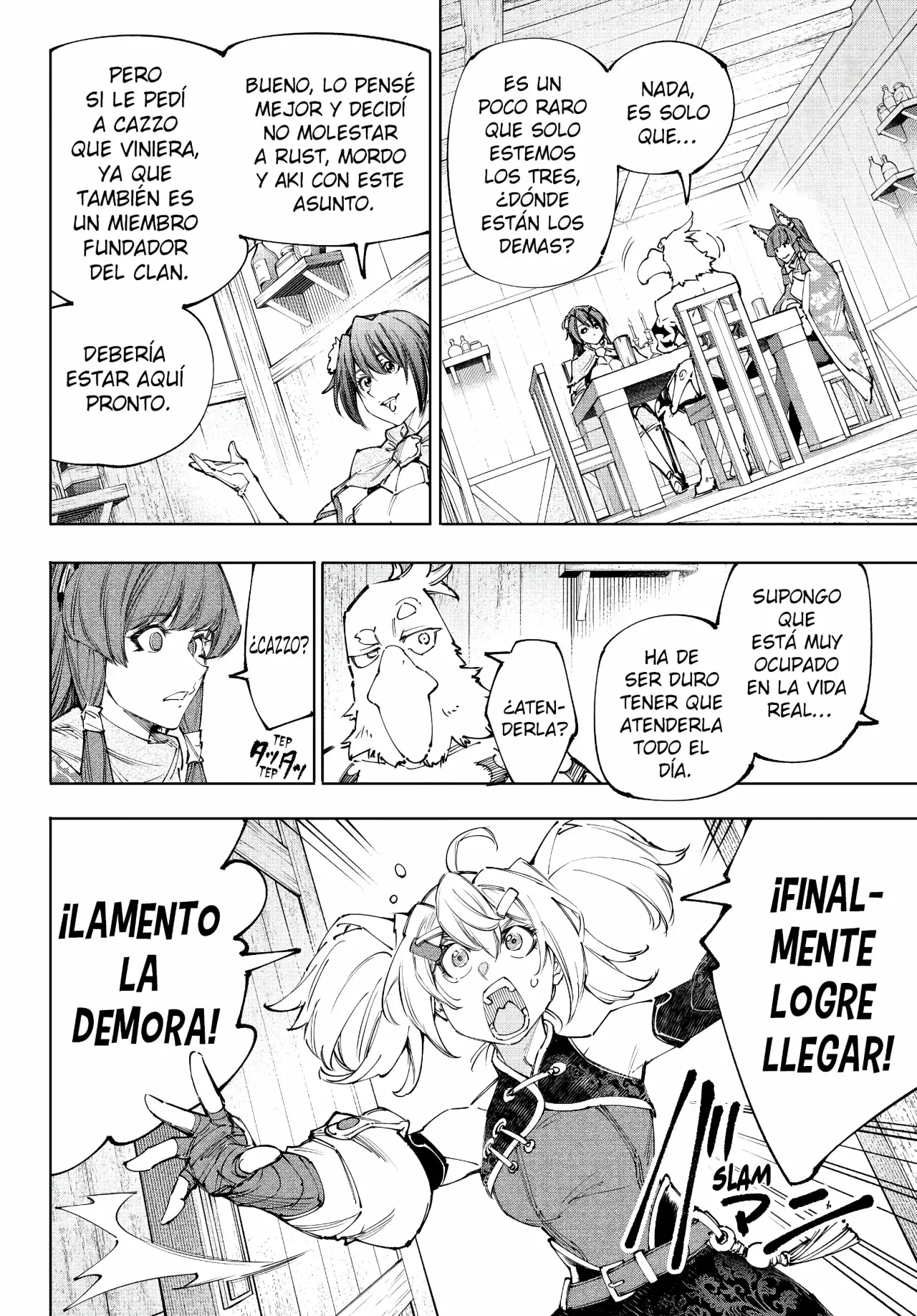 Read Shangri-La Frontier_ Shitty Games Hunter Challenges Godly Game ES Manga Online