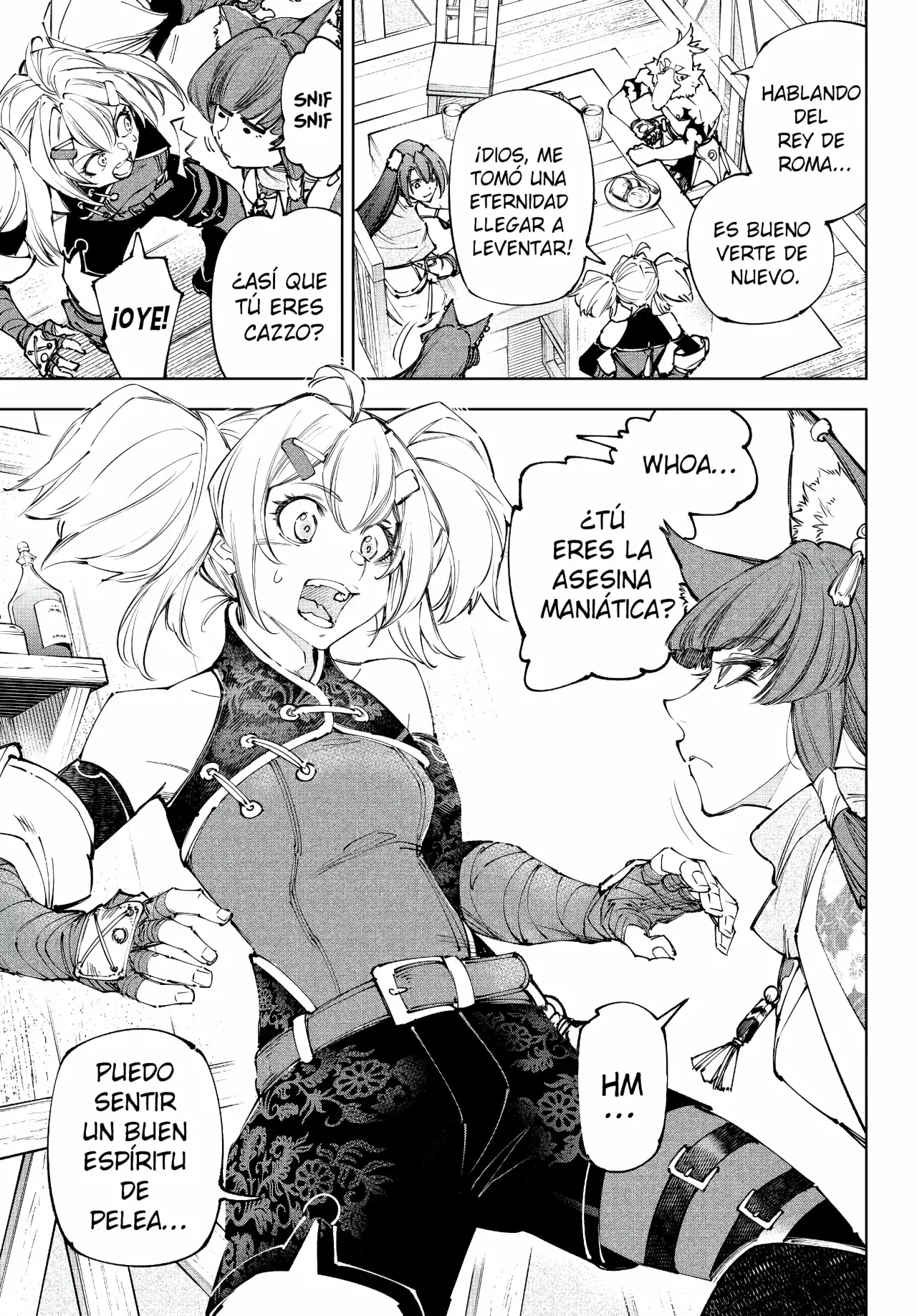 Read Shangri-La Frontier_ Shitty Games Hunter Challenges Godly Game ES Manga Online