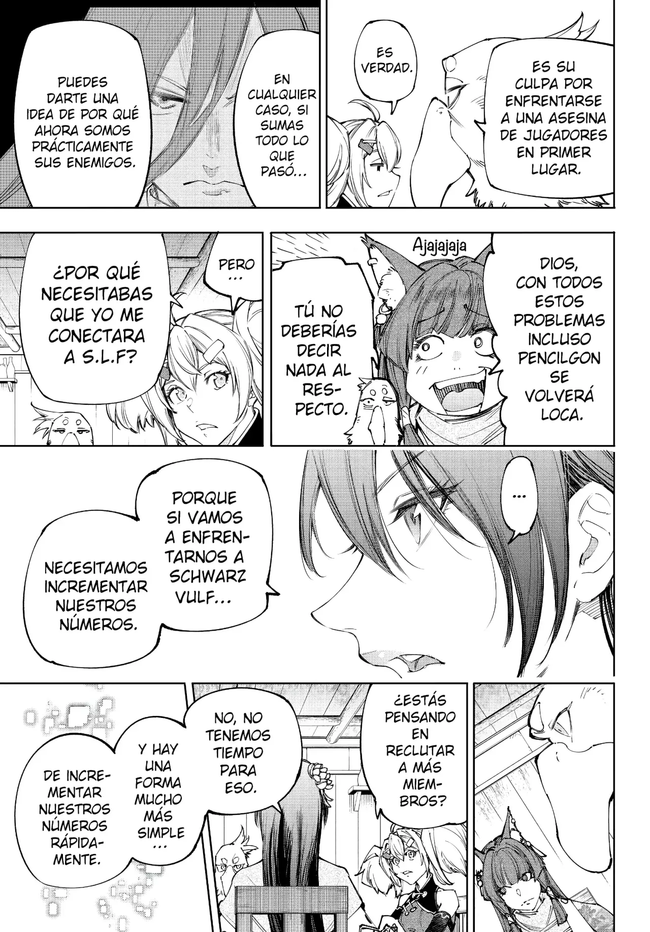 Read Shangri-La Frontier_ Shitty Games Hunter Challenges Godly Game ES Manga Online