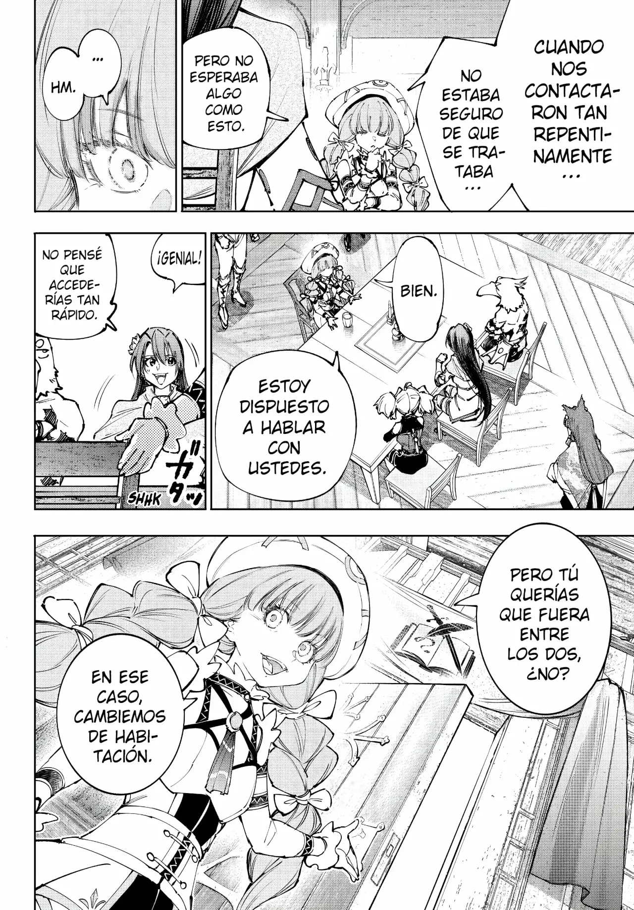 Read Shangri-La Frontier_ Shitty Games Hunter Challenges Godly Game ES Manga Online