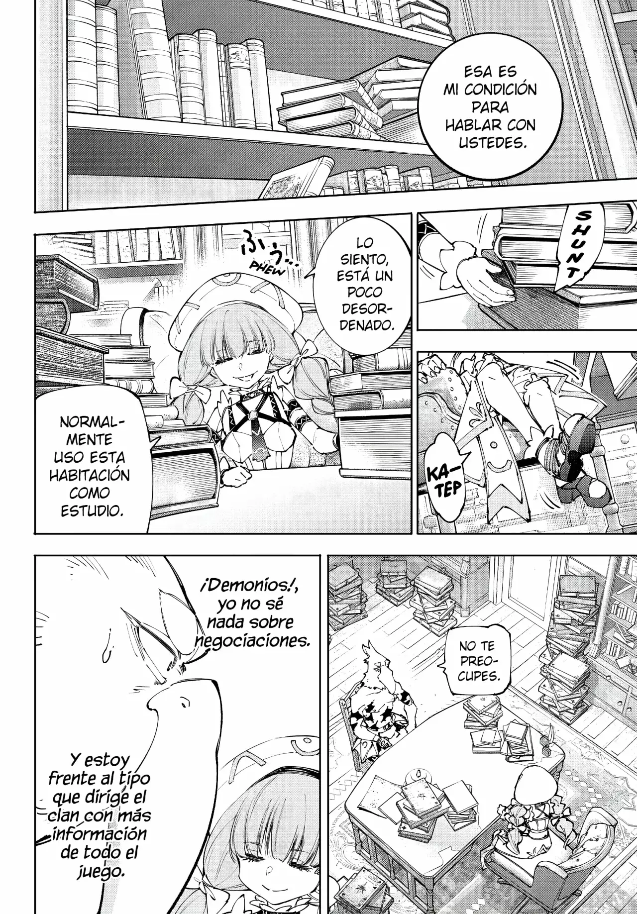 Read Shangri-La Frontier_ Shitty Games Hunter Challenges Godly Game ES Manga Online