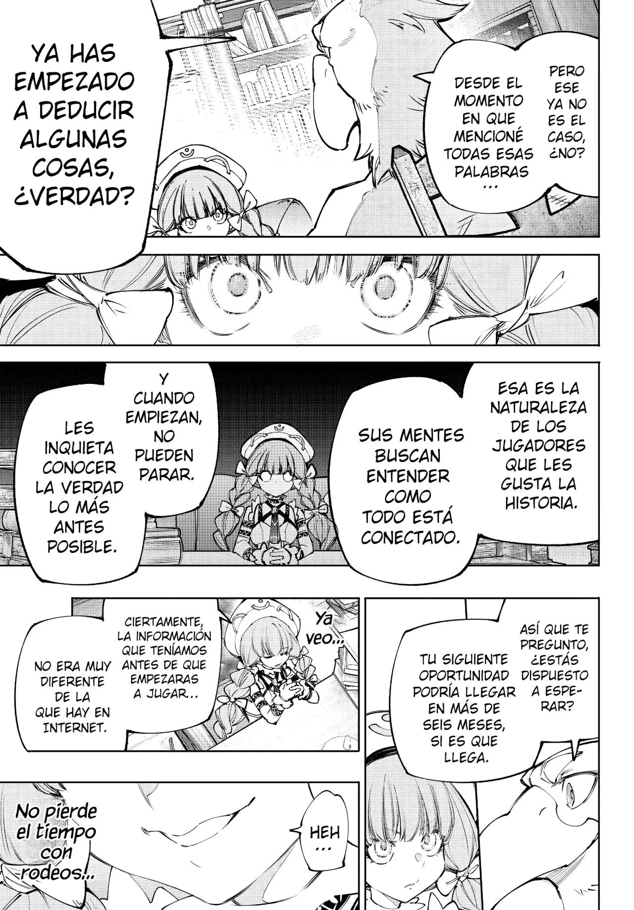 Read Shangri-La Frontier_ Shitty Games Hunter Challenges Godly Game ES Manga Online