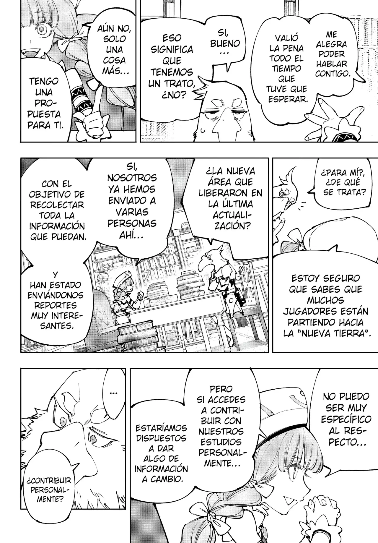 Read Shangri-La Frontier_ Shitty Games Hunter Challenges Godly Game ES Manga Online