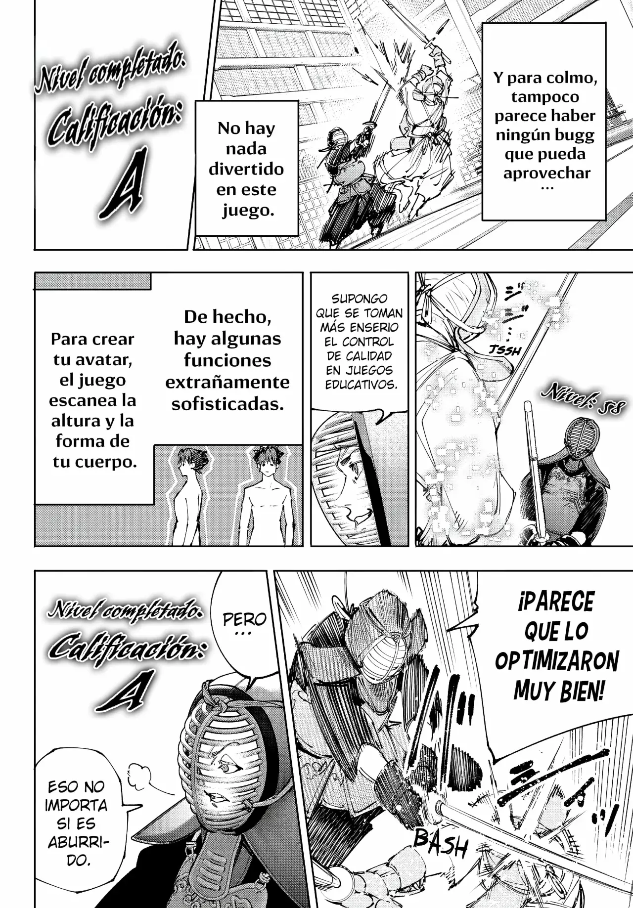 Read Shangri-La Frontier_ Shitty Games Hunter Challenges Godly Game ES Manga Online
