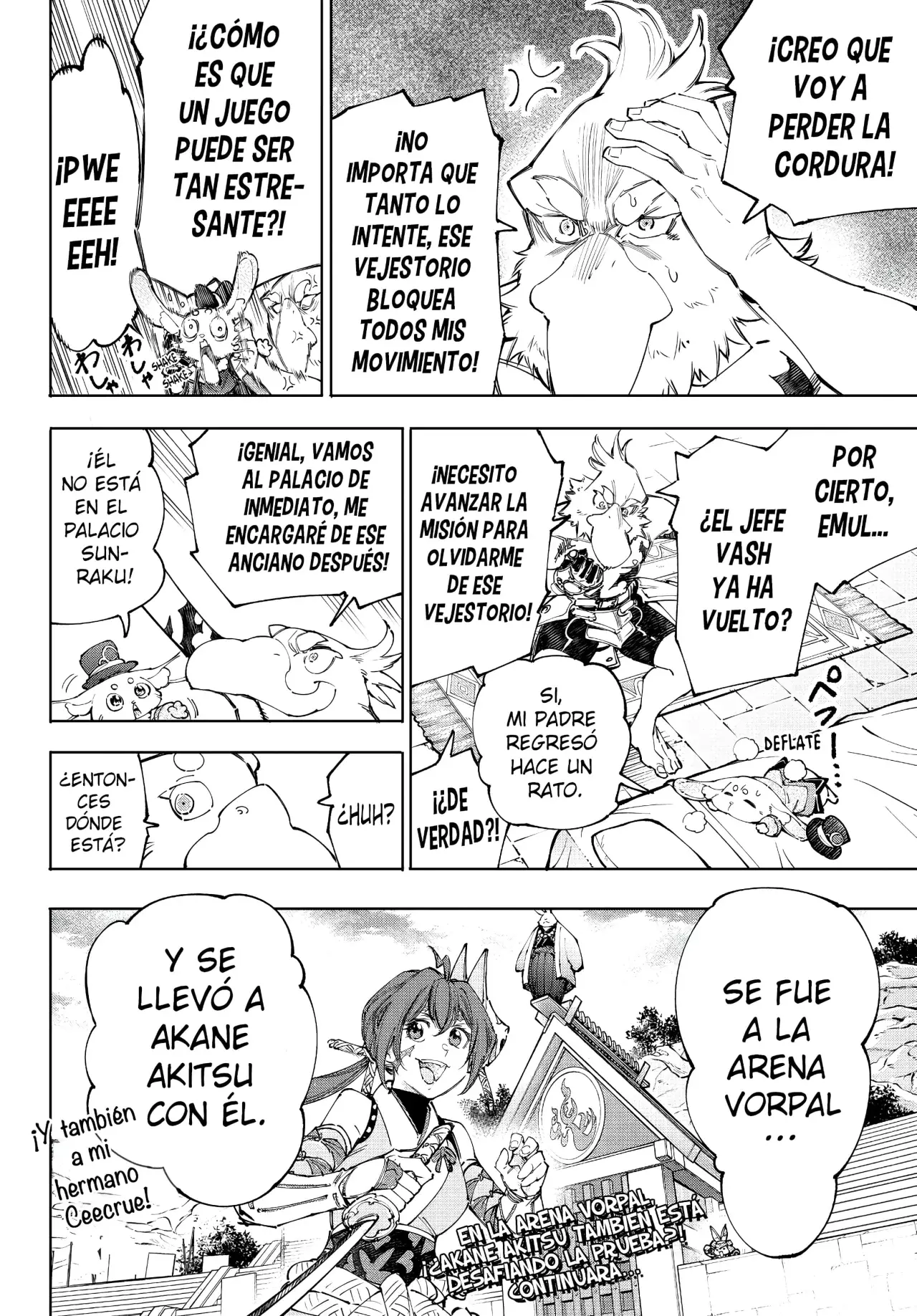 Read Shangri-La Frontier_ Shitty Games Hunter Challenges Godly Game ES Manga Online