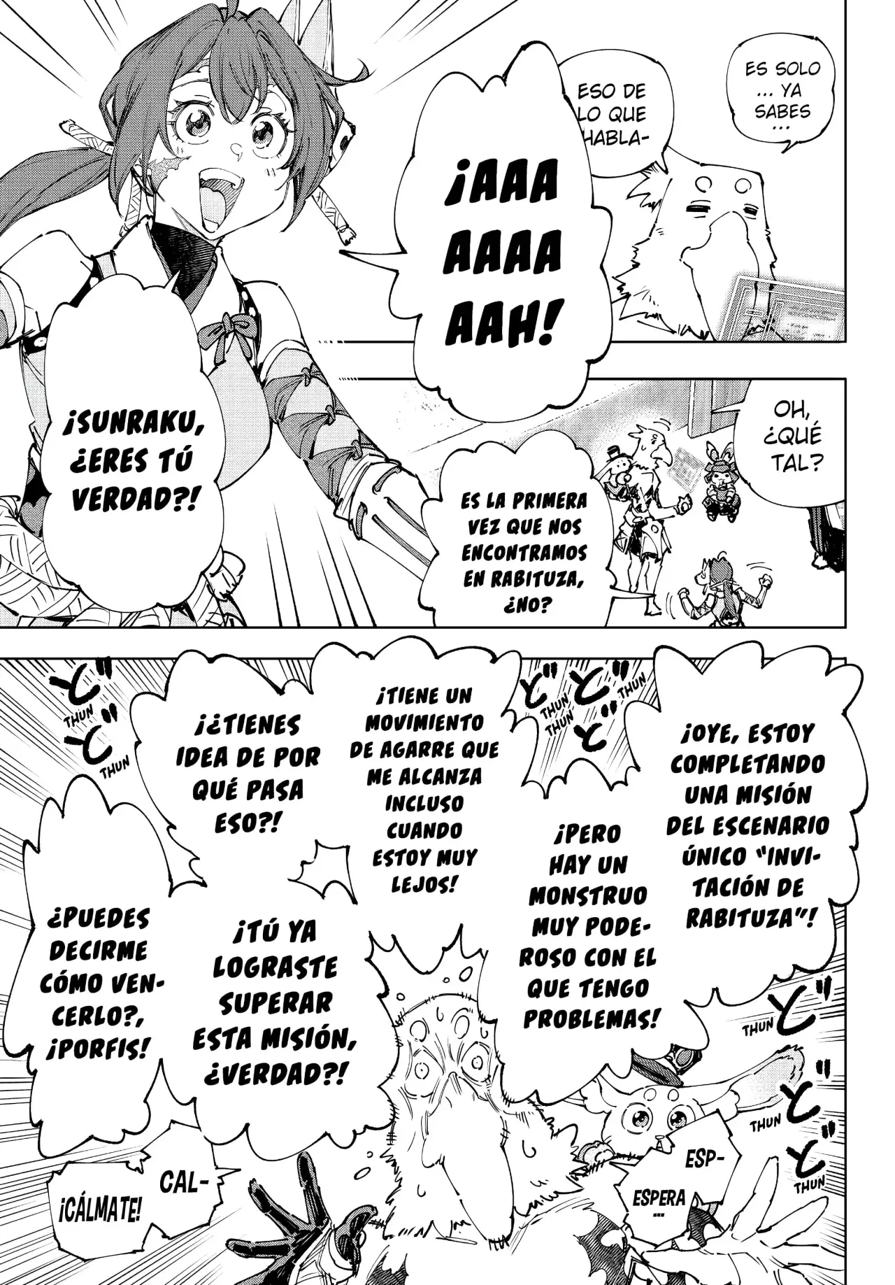 Read Shangri-La Frontier_ Shitty Games Hunter Challenges Godly Game ES Manga Online