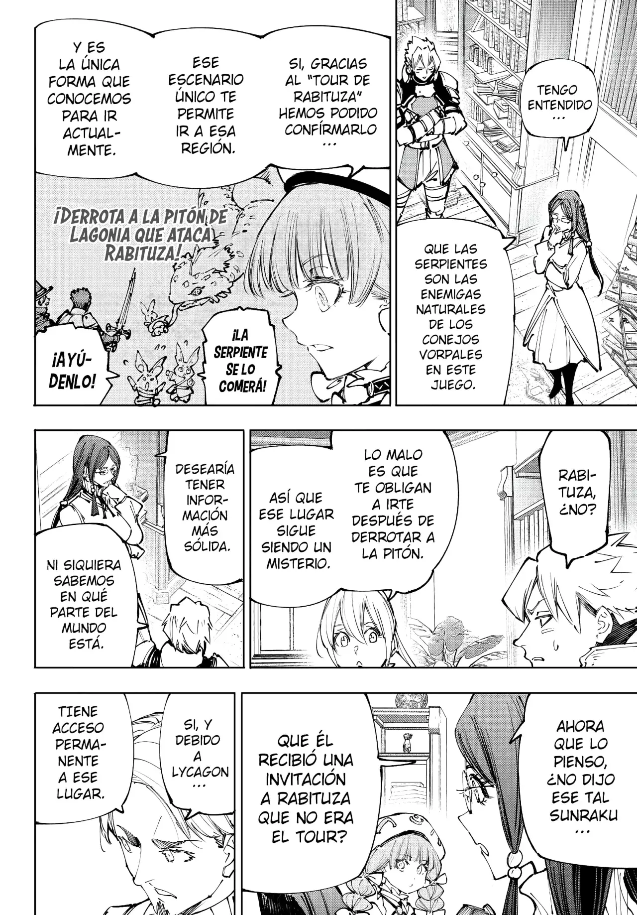 Read Shangri-La Frontier_ Shitty Games Hunter Challenges Godly Game ES Manga Online