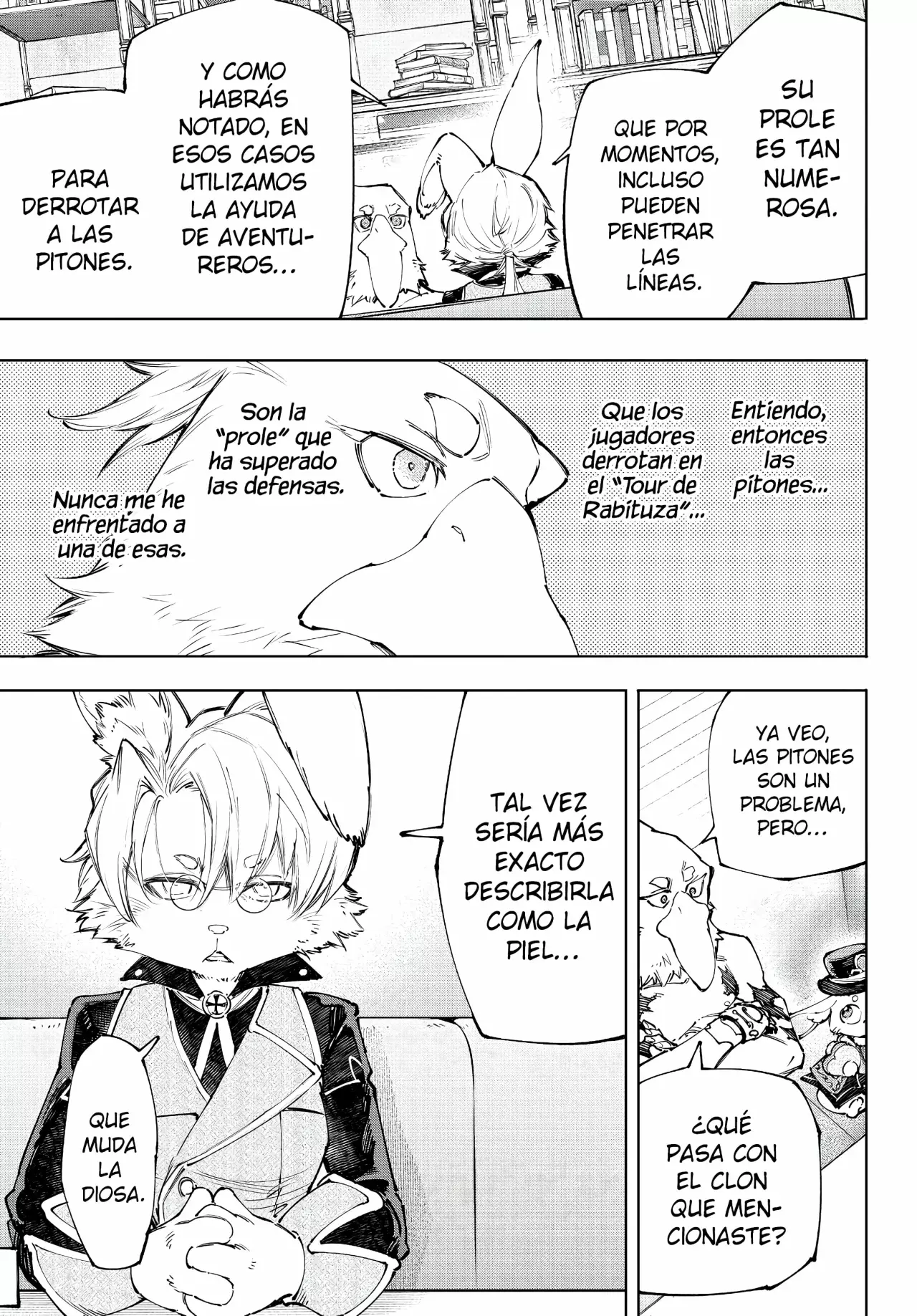 Read Shangri-La Frontier_ Shitty Games Hunter Challenges Godly Game ES Manga Online