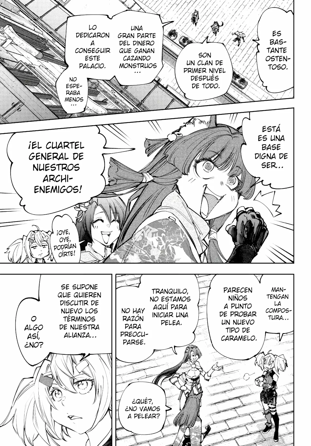 Read Shangri-La Frontier_ Shitty Games Hunter Challenges Godly Game ES Manga Online